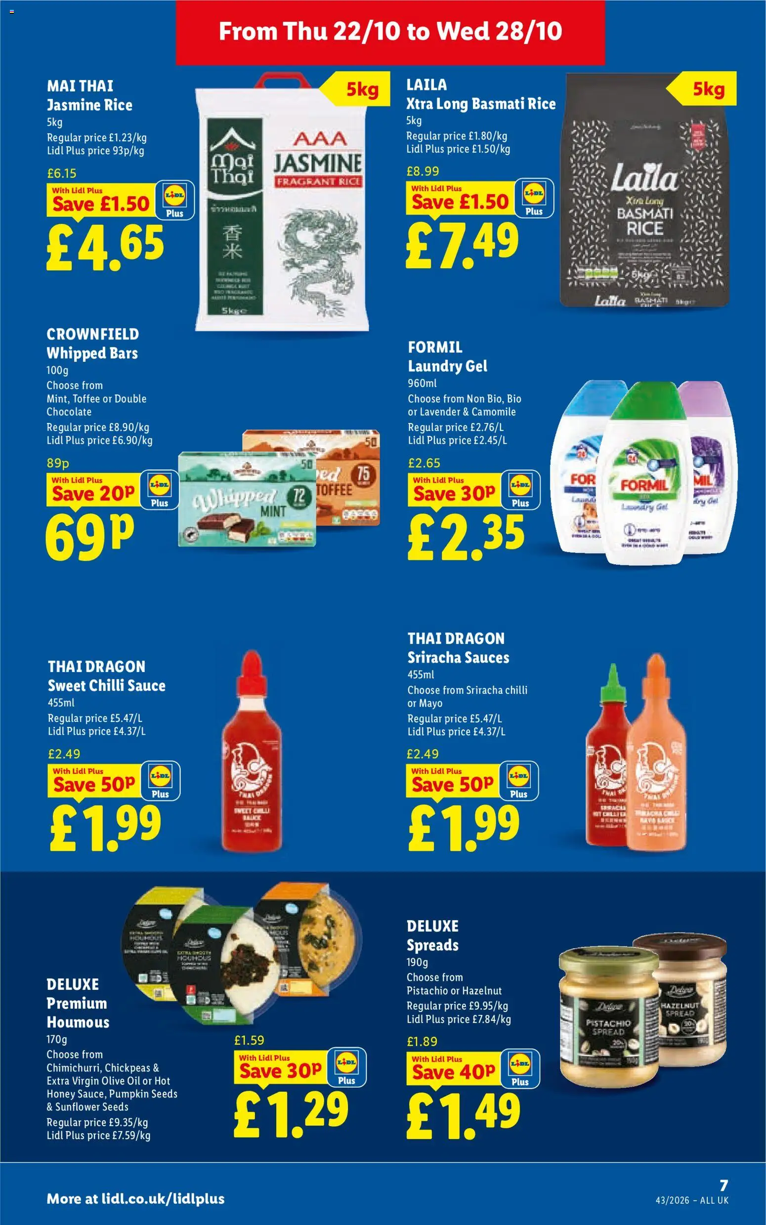 Weekly offers Lidl England Leaflet in United Kingdom