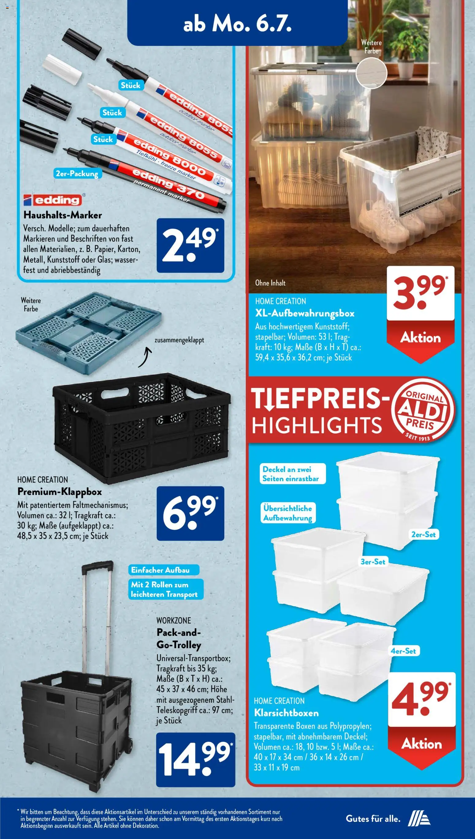 Aldi Süd Prospekt | 06.07.2026 | Wie erhält man einen begrenzten Rabatt? | Deutschland