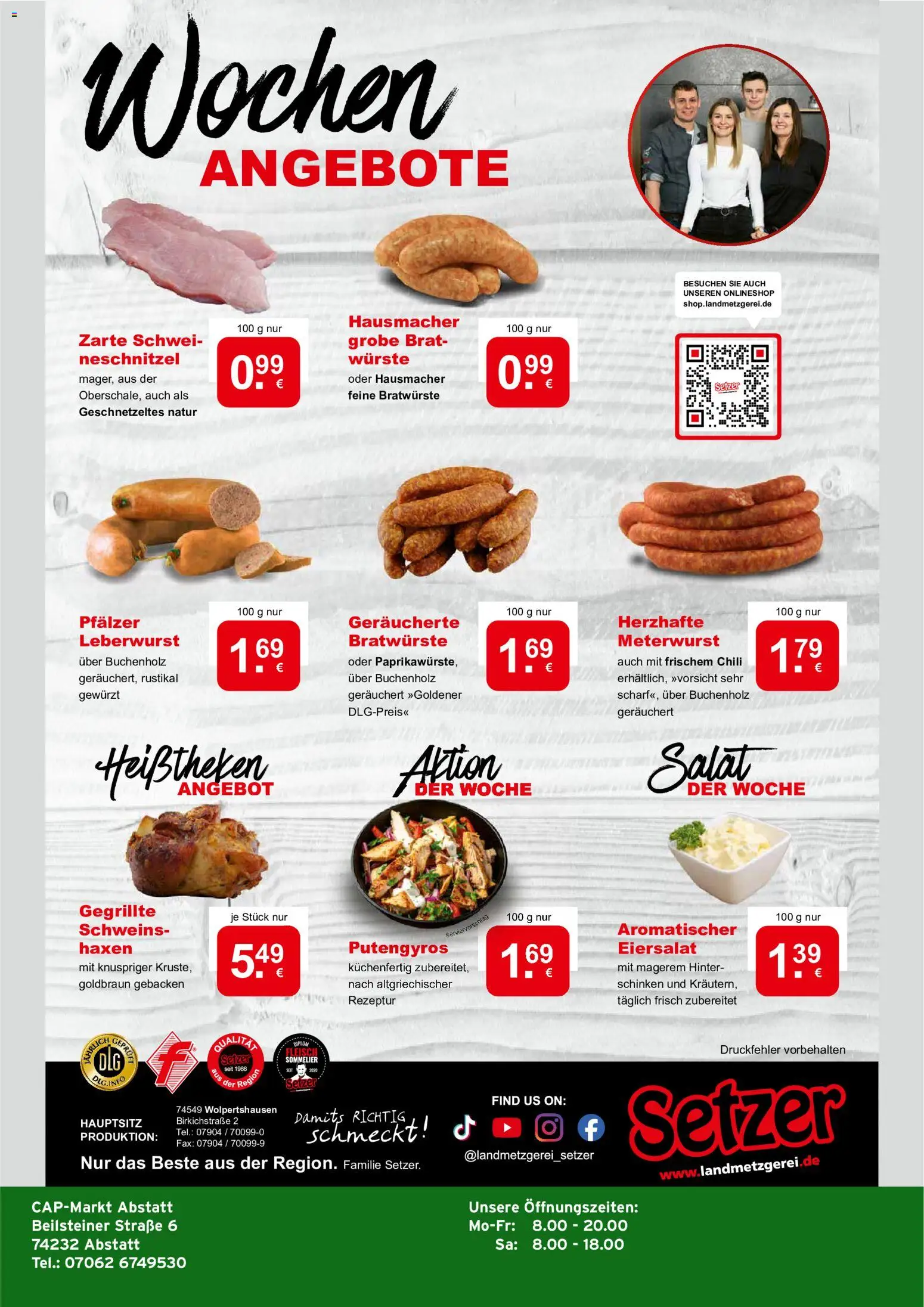 CAP Markt Prospekt Prospekt in Deutschland