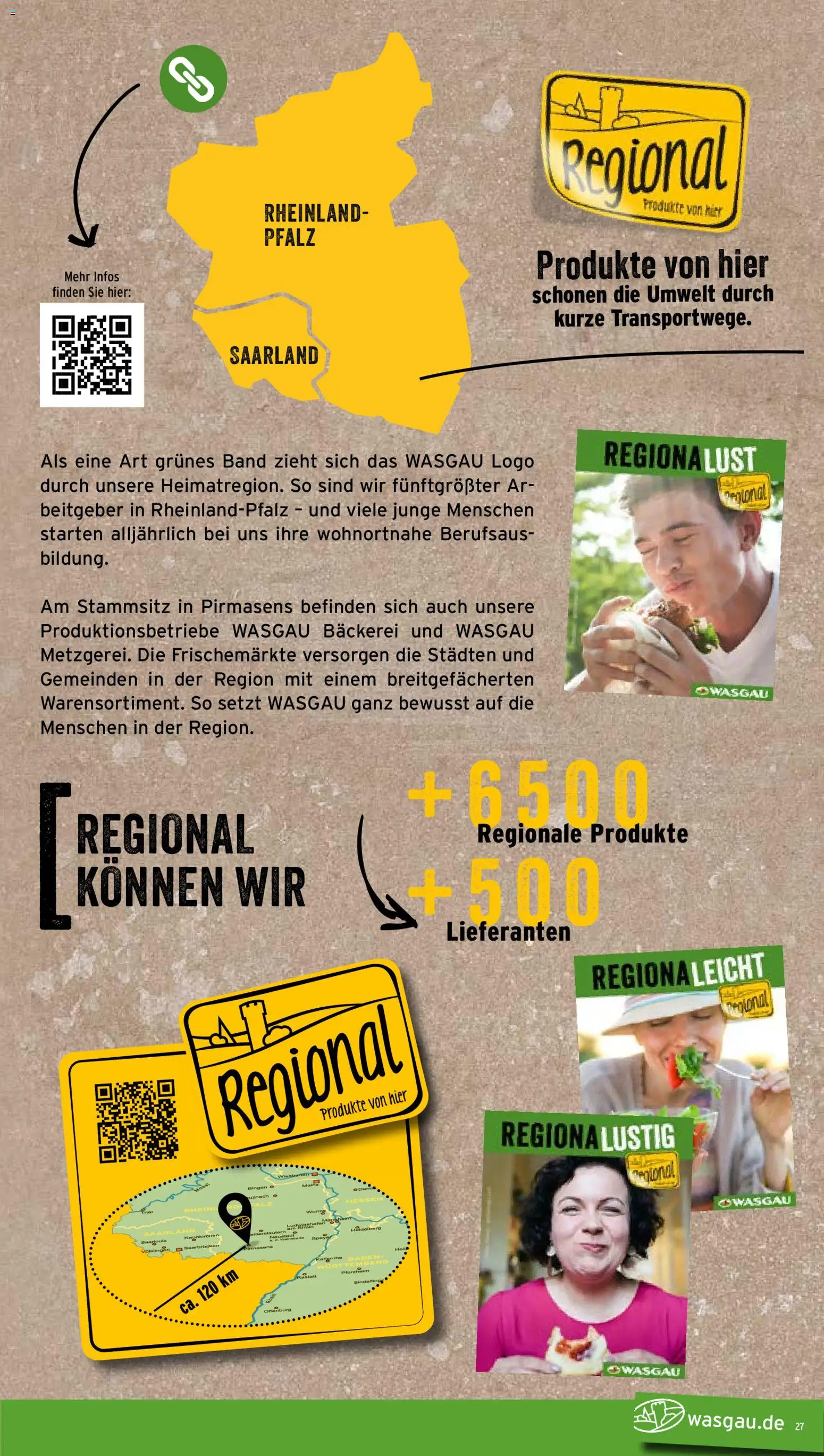 Wasgau Prospekt Prospekt in Deutschland