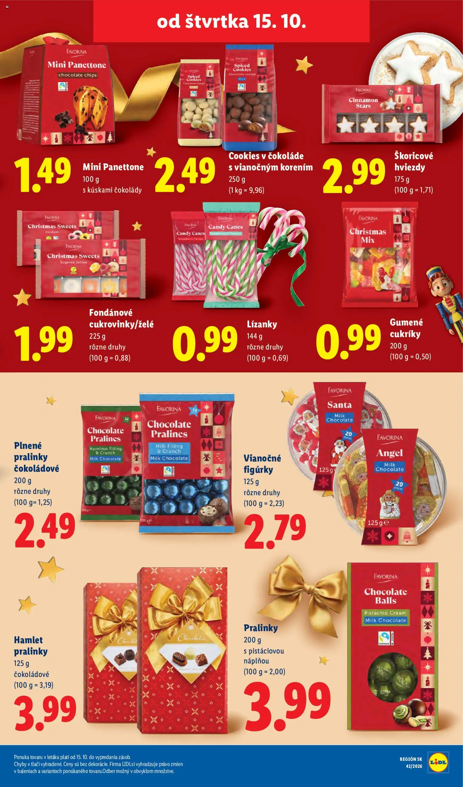 Lidl leták Leták in Slovensko