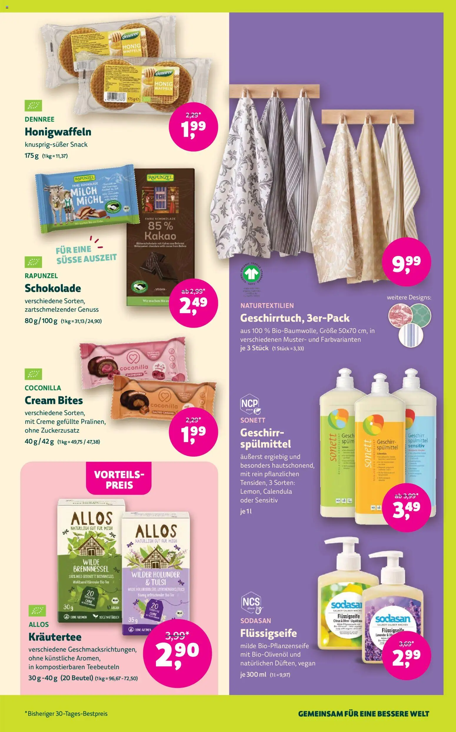 Denns BioMarkt Angebote Prospekt in Deutschland
