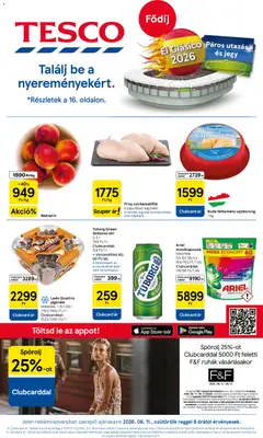 Tesco Tesco aktuális akciós újság