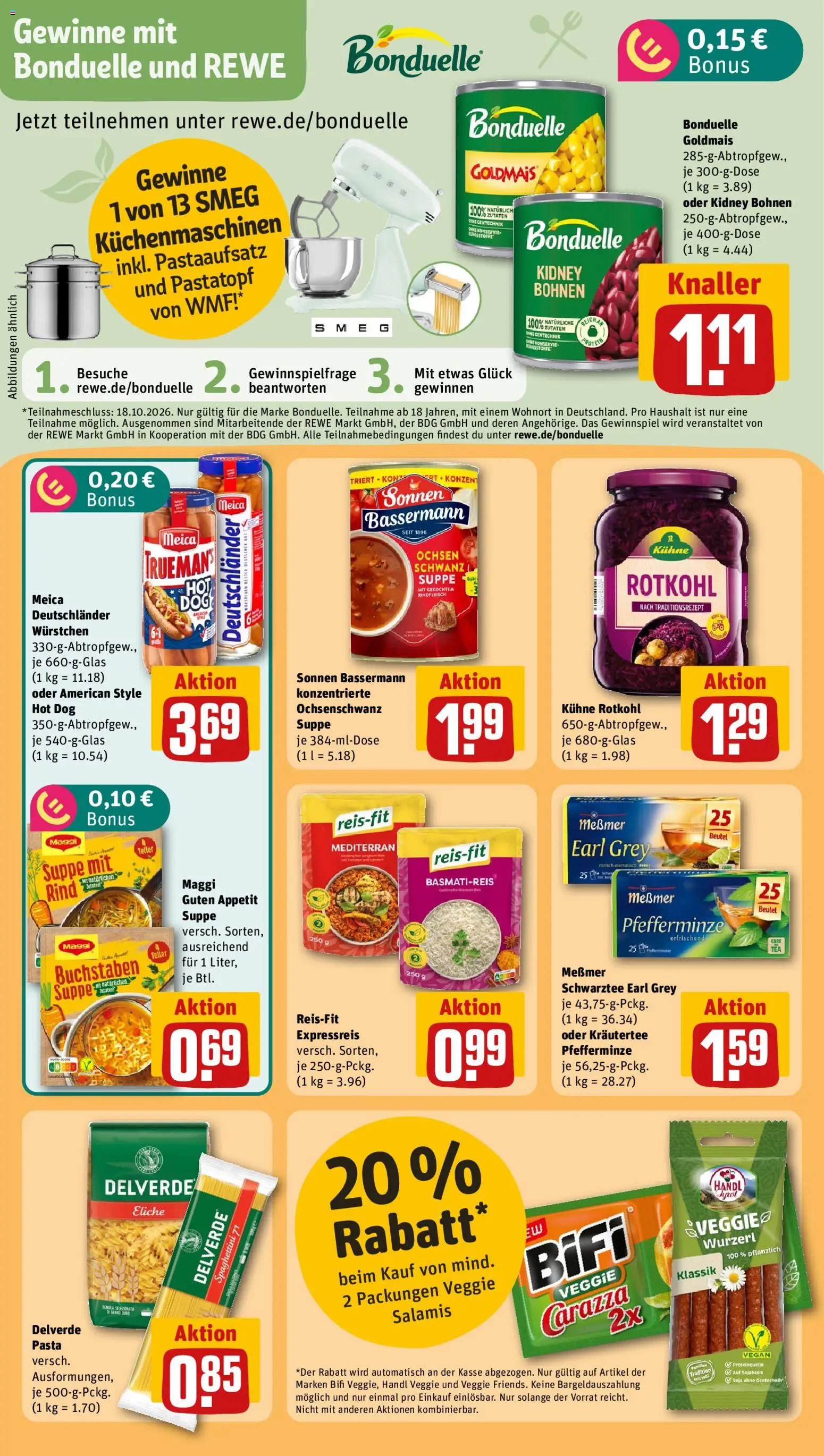 Rewe Prospekt Prospekt in Deutschland