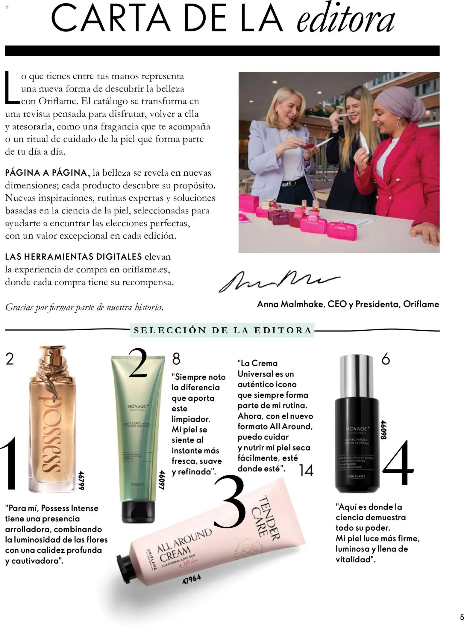 Oriflame - Catálogo Campaña 14 Folleto in España