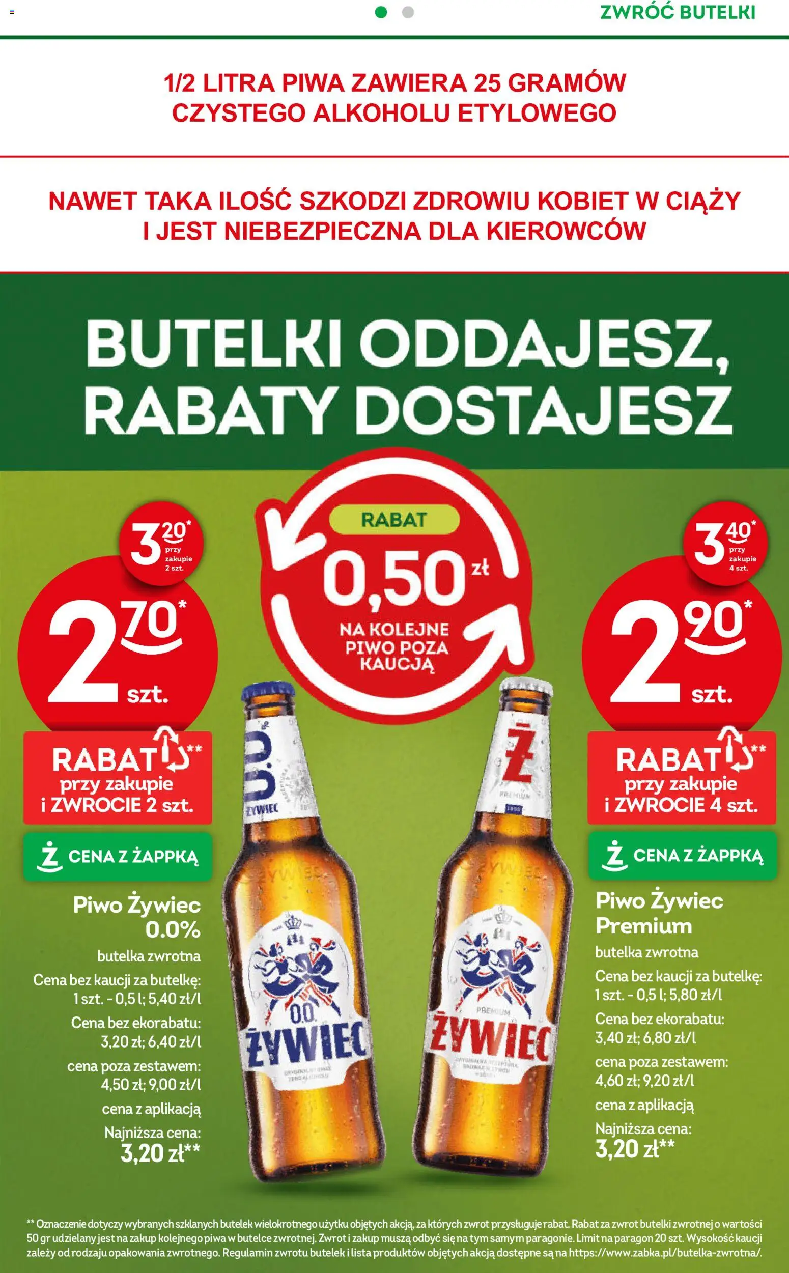 Żabka gazetka Gazetka in Polska