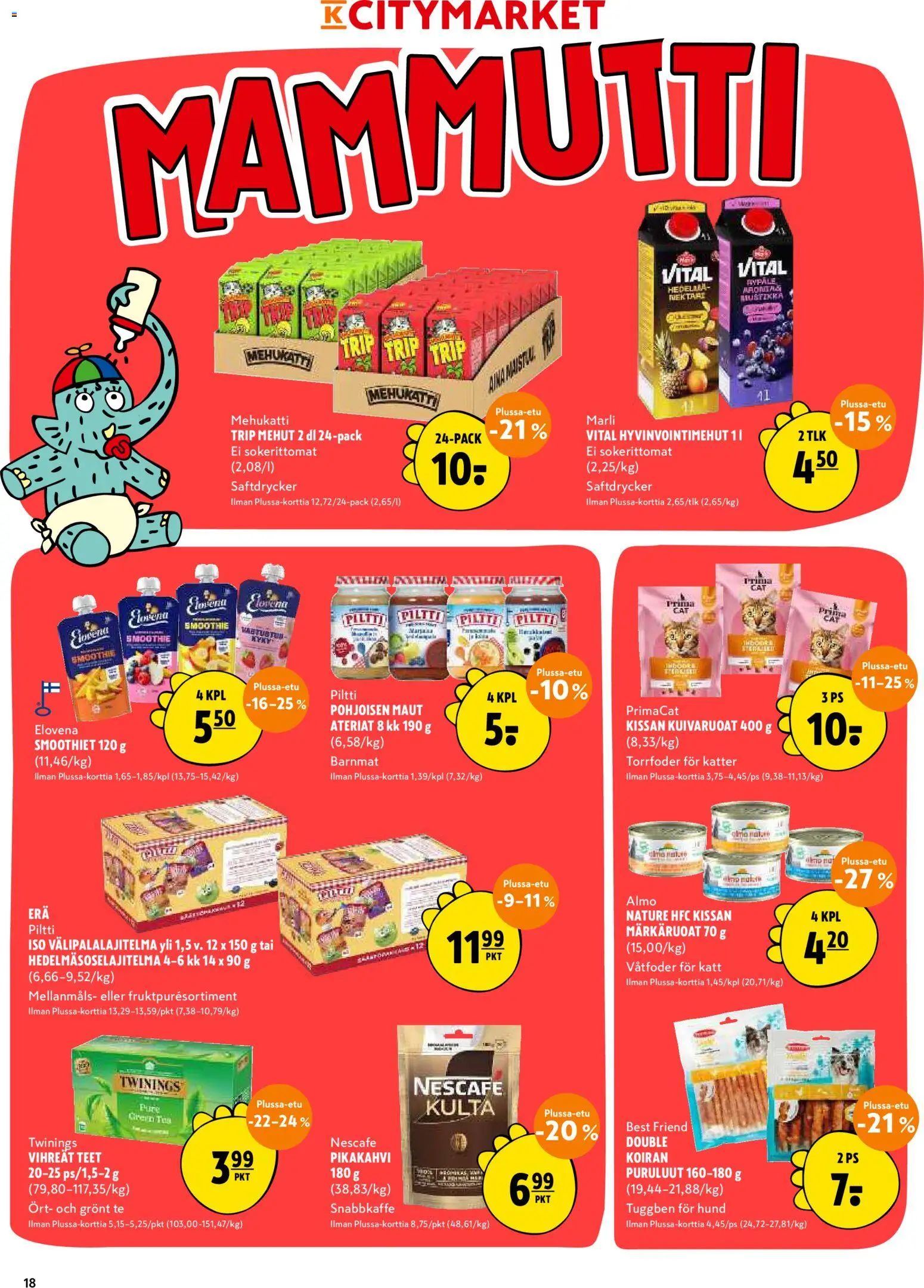 K-Citymarket tarjoukset Kuvasto in Suomi