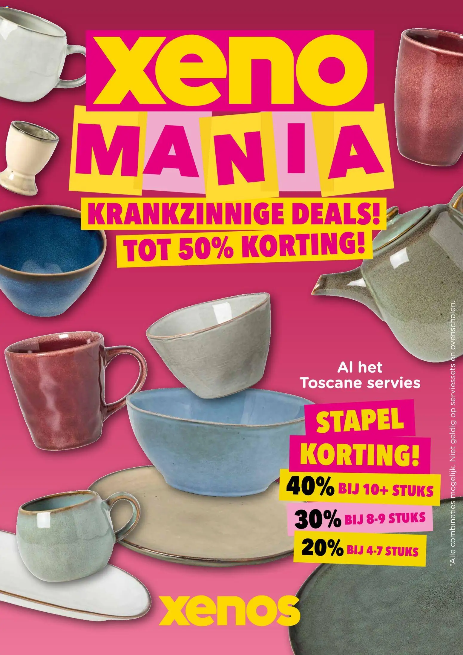 Xenos folder Folder in Nederland