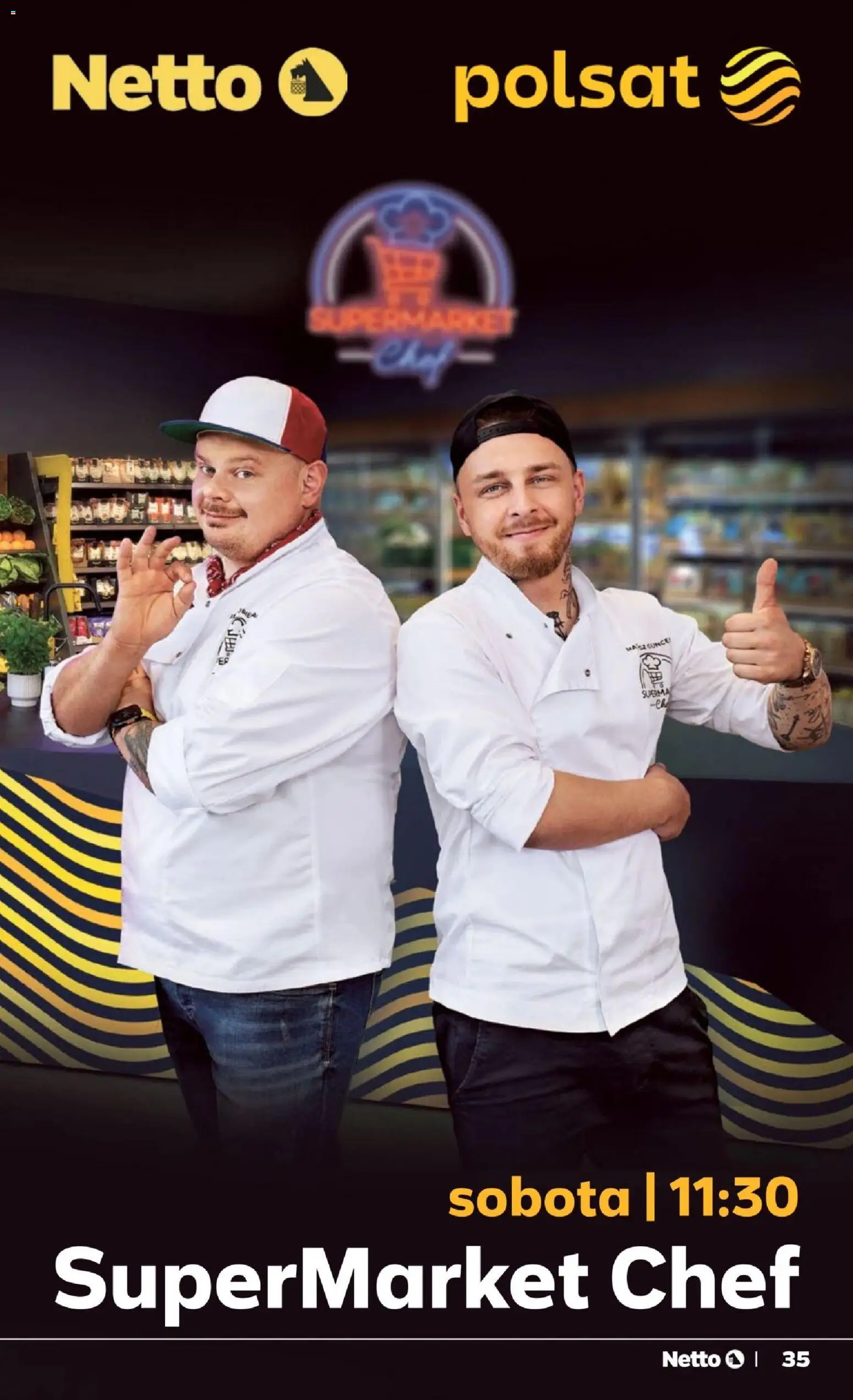 Netto gazetka od poniedziałku Gazetka in Polska