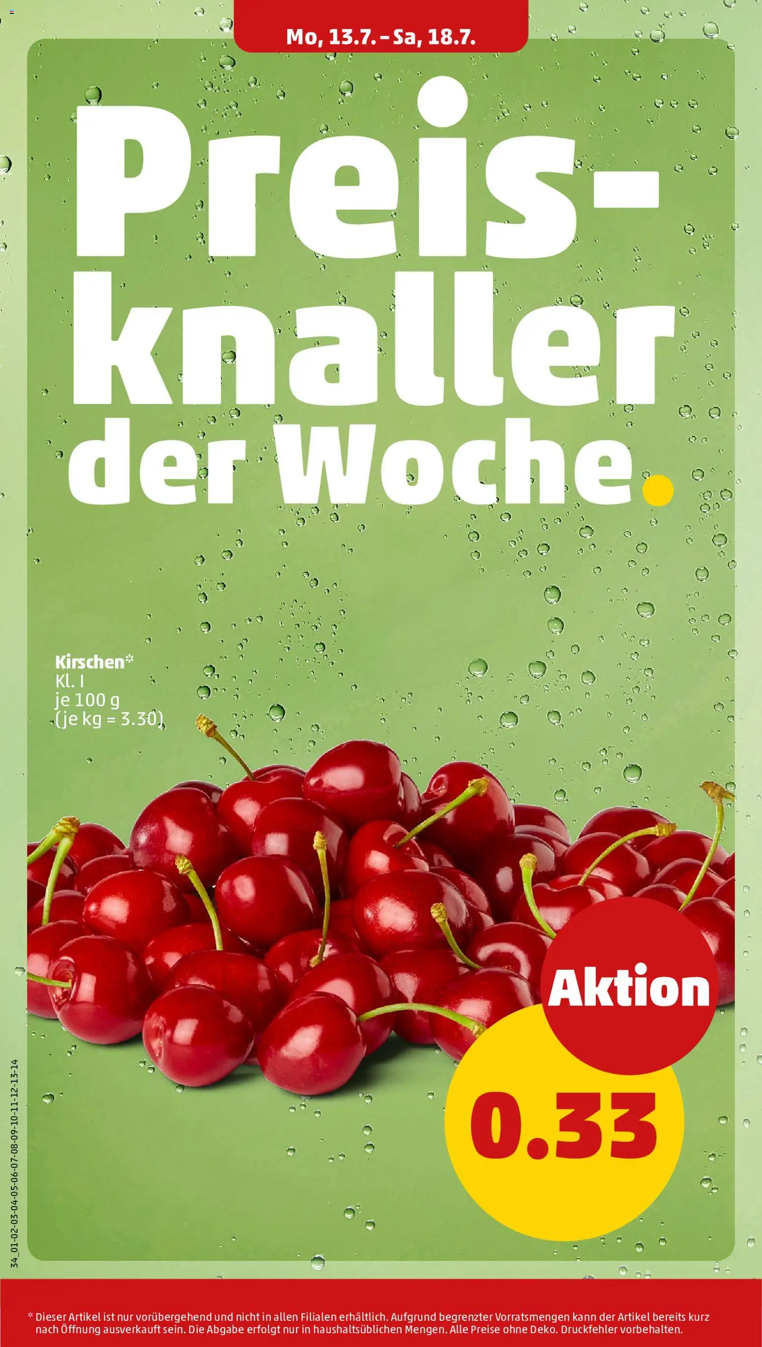 Penny Prospekt | 13.07.2026 | Wie erhält man einen begrenzten Rabatt? | Deutschland