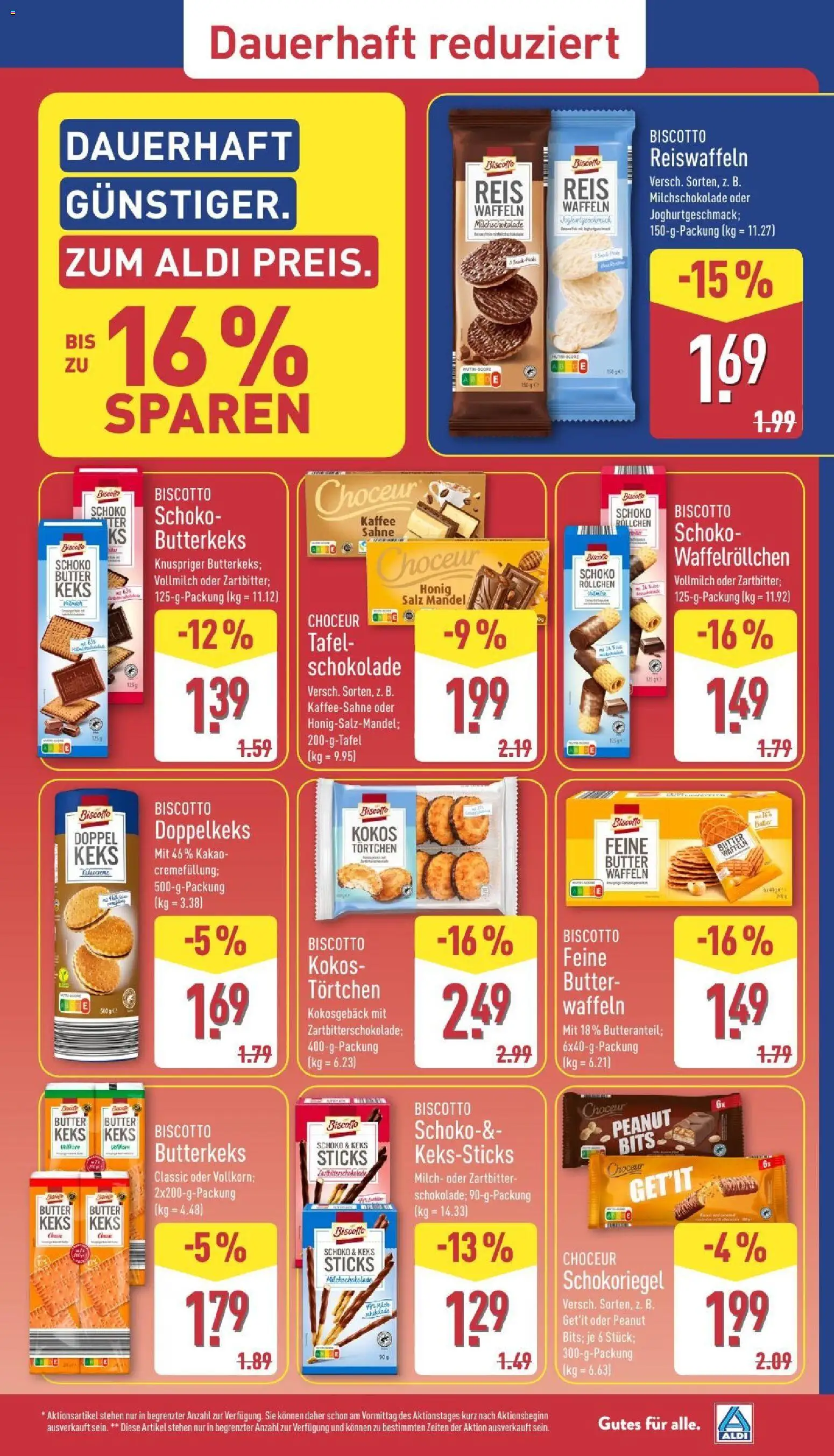 Aldi Prospekt Prospekt in Deutschland