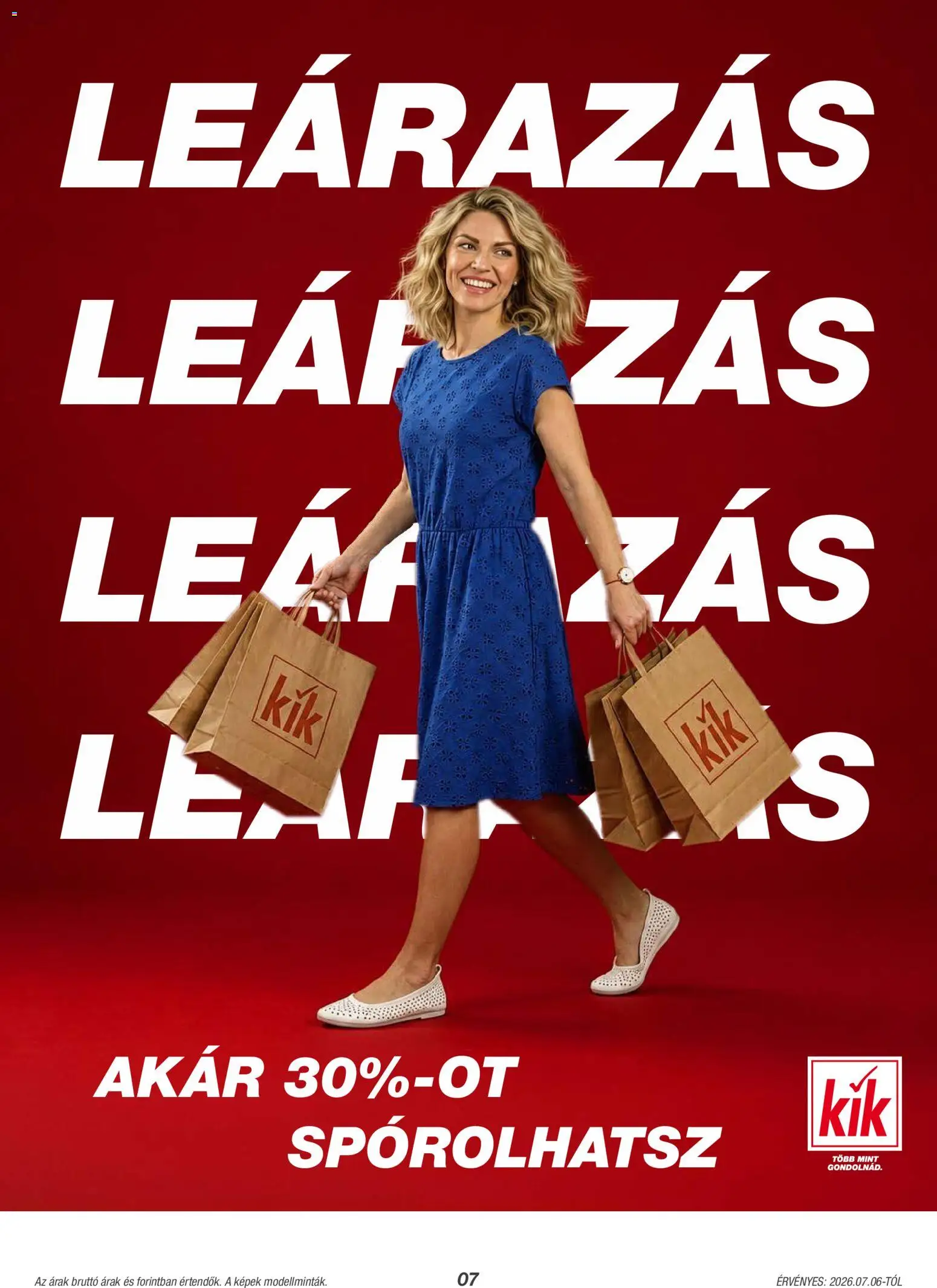 Kik Akciós Újság 2026.07.06.-tól/töl - fantasztikus ajánlatokat! 🛍️ | Magyarország