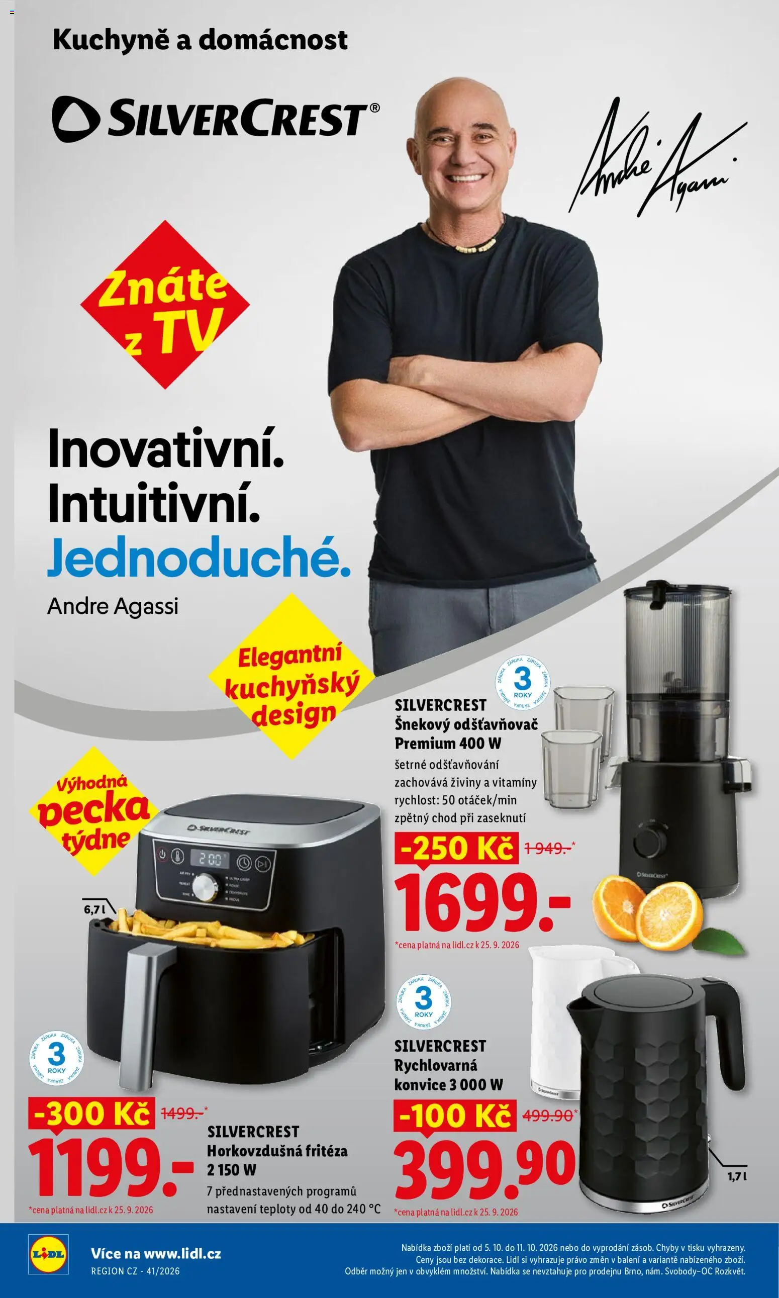 Lidl leták Leták in Česko