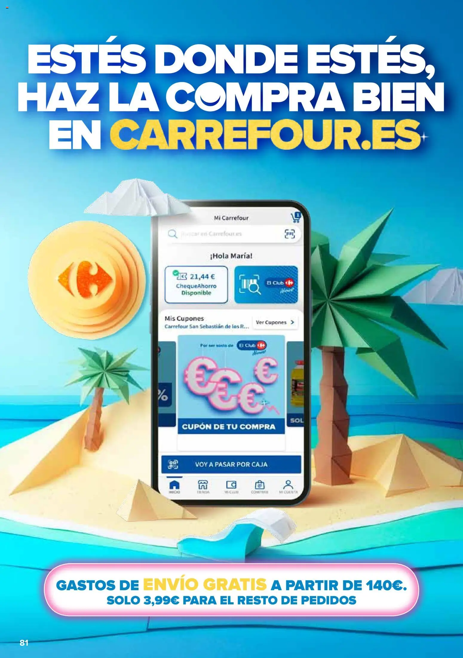 Carrefour folleto desde 25/06/2026 | ¿Cómo obtener un descuento limitado? ¡Ahorra hoy mismo! | España
