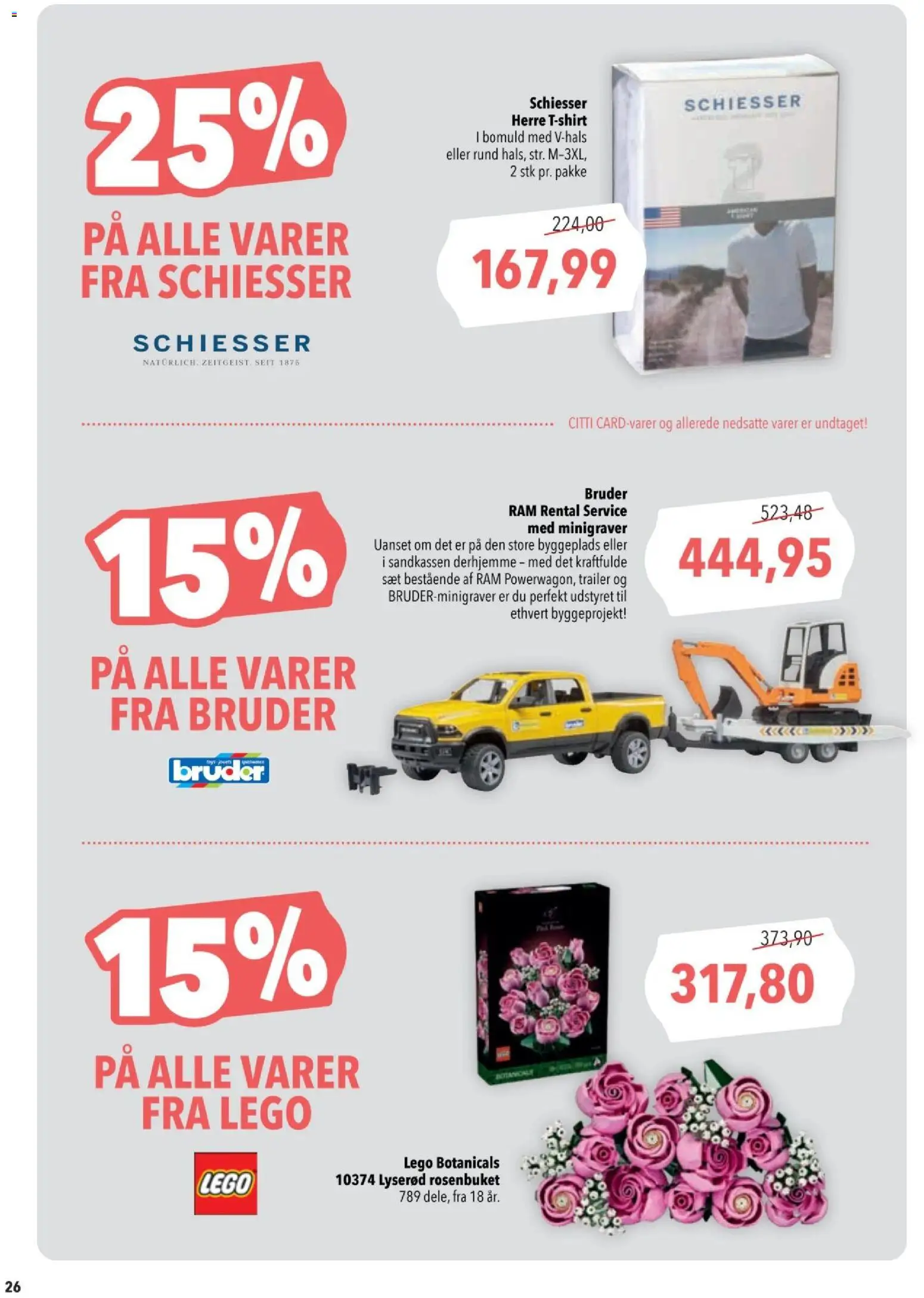 🛍️ CITTI - Tilbudsavis uge 26 - 28 fra 24/06/2026 » Se eksklusive tilbud og spar penge i dag! 💰 | Danmark