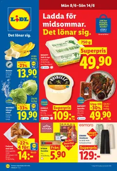 Lidl Lidl erbjudanden