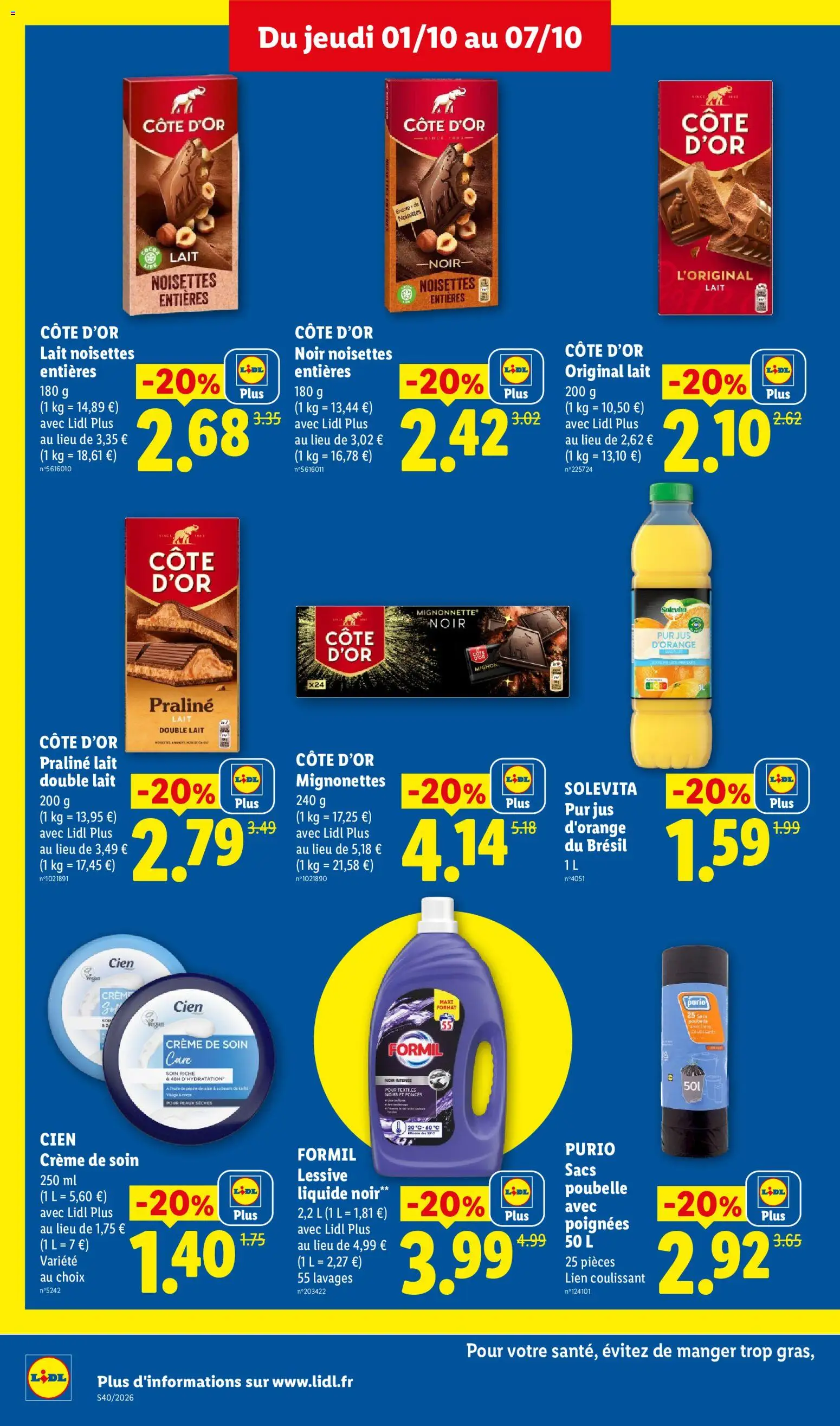 LIDL catalogue Catalogue in France