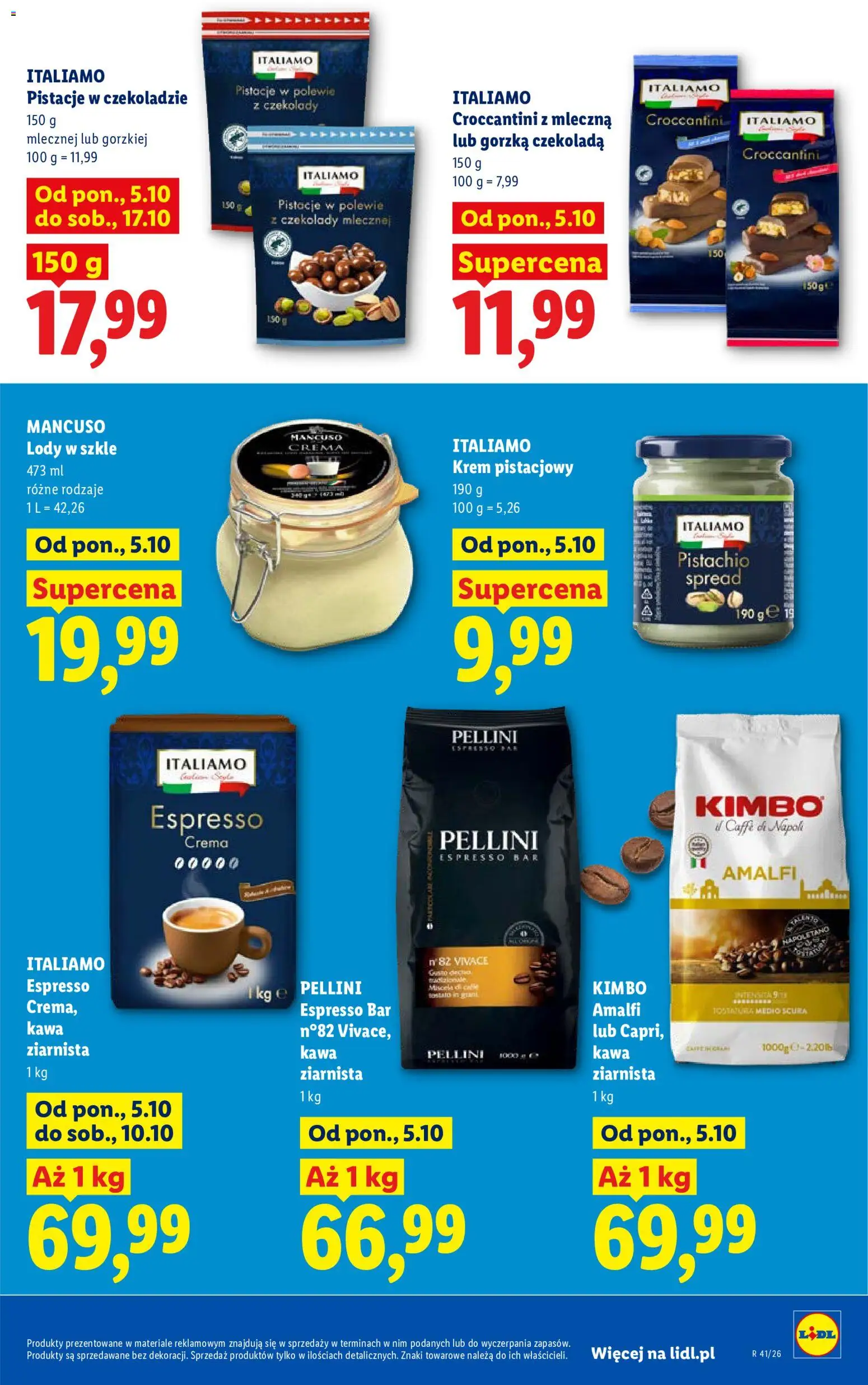 Lidl gazetka Gazetka in Polska