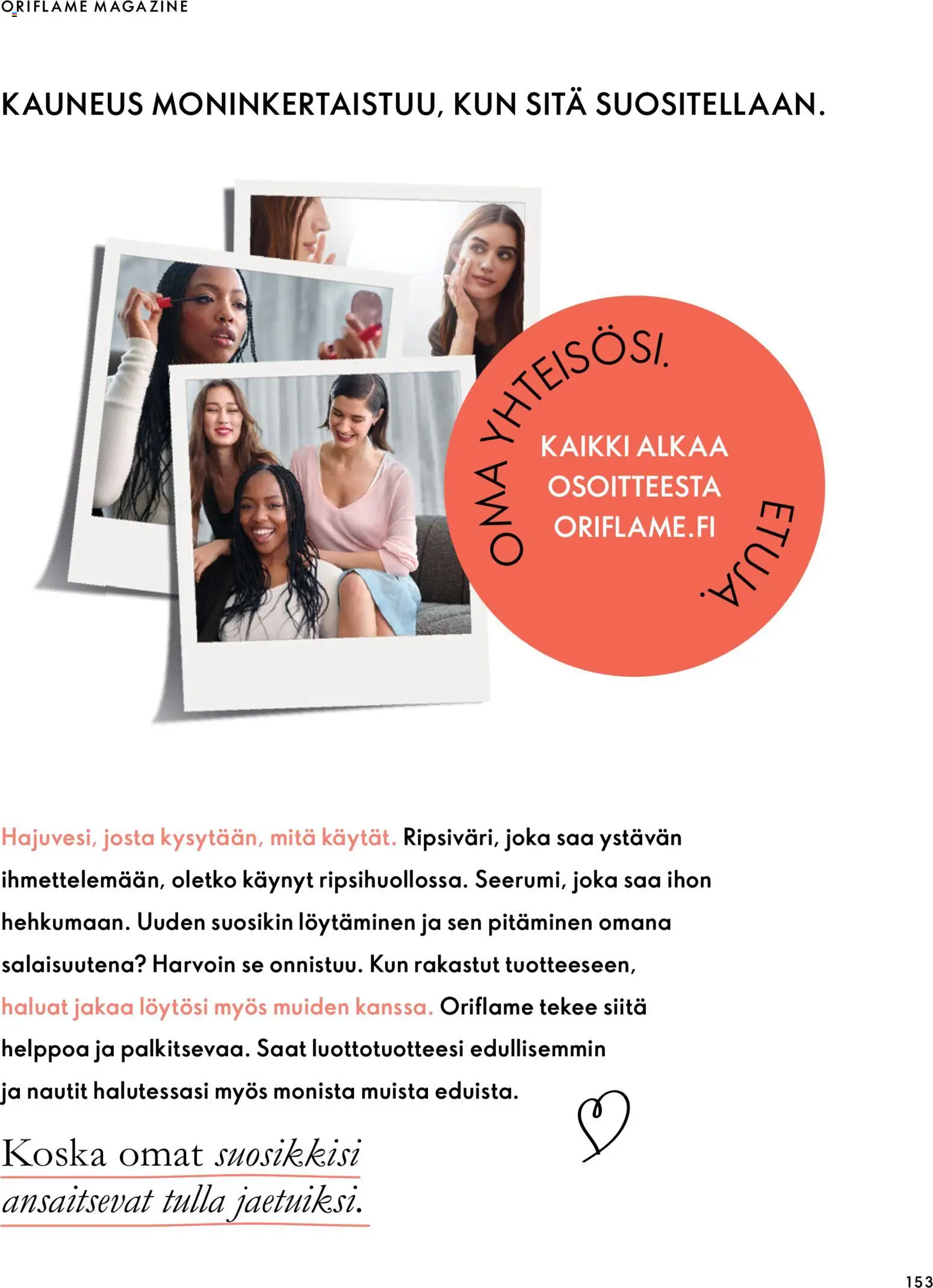 Oriflame tarjoukset Kuvasto in Suomi