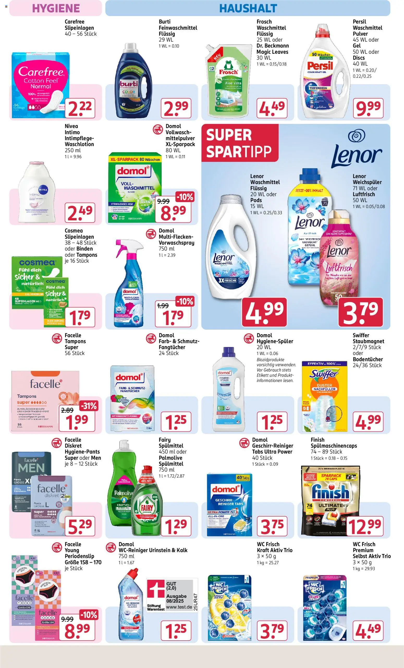 Rossmann Prospekt | 13.07.2026 | Wie erhält man einen begrenzten Rabatt? | Deutschland