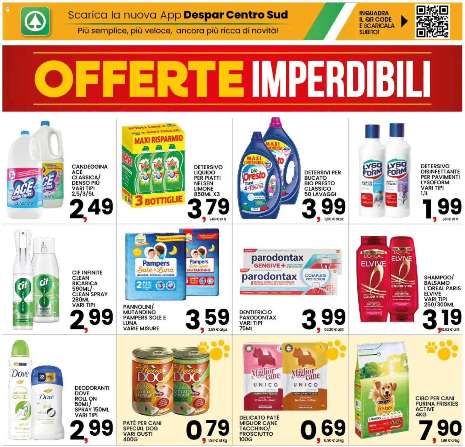 Interspar volantino Volantino in Italy