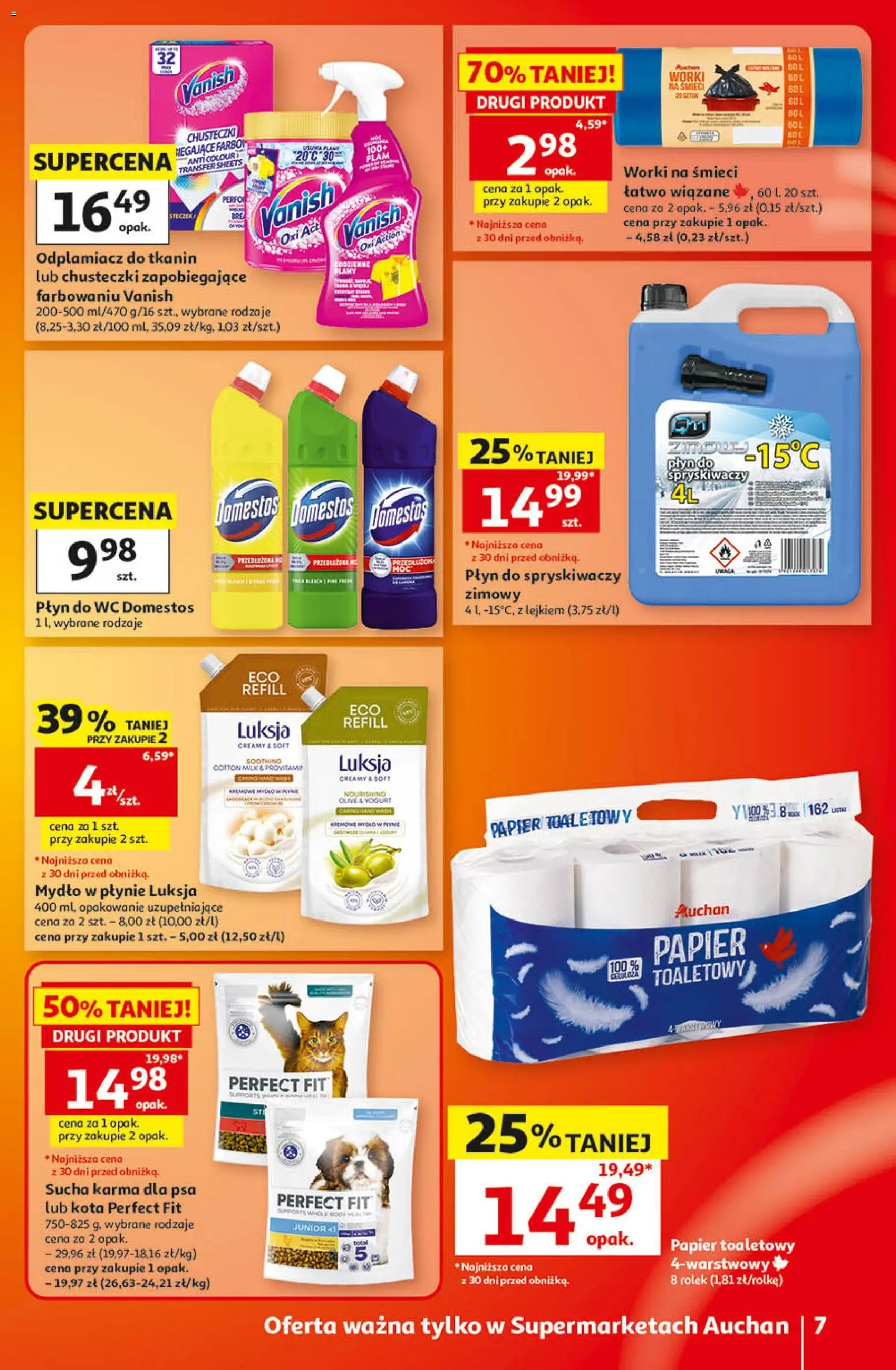 Auchan gazetka Gazetka in Polska