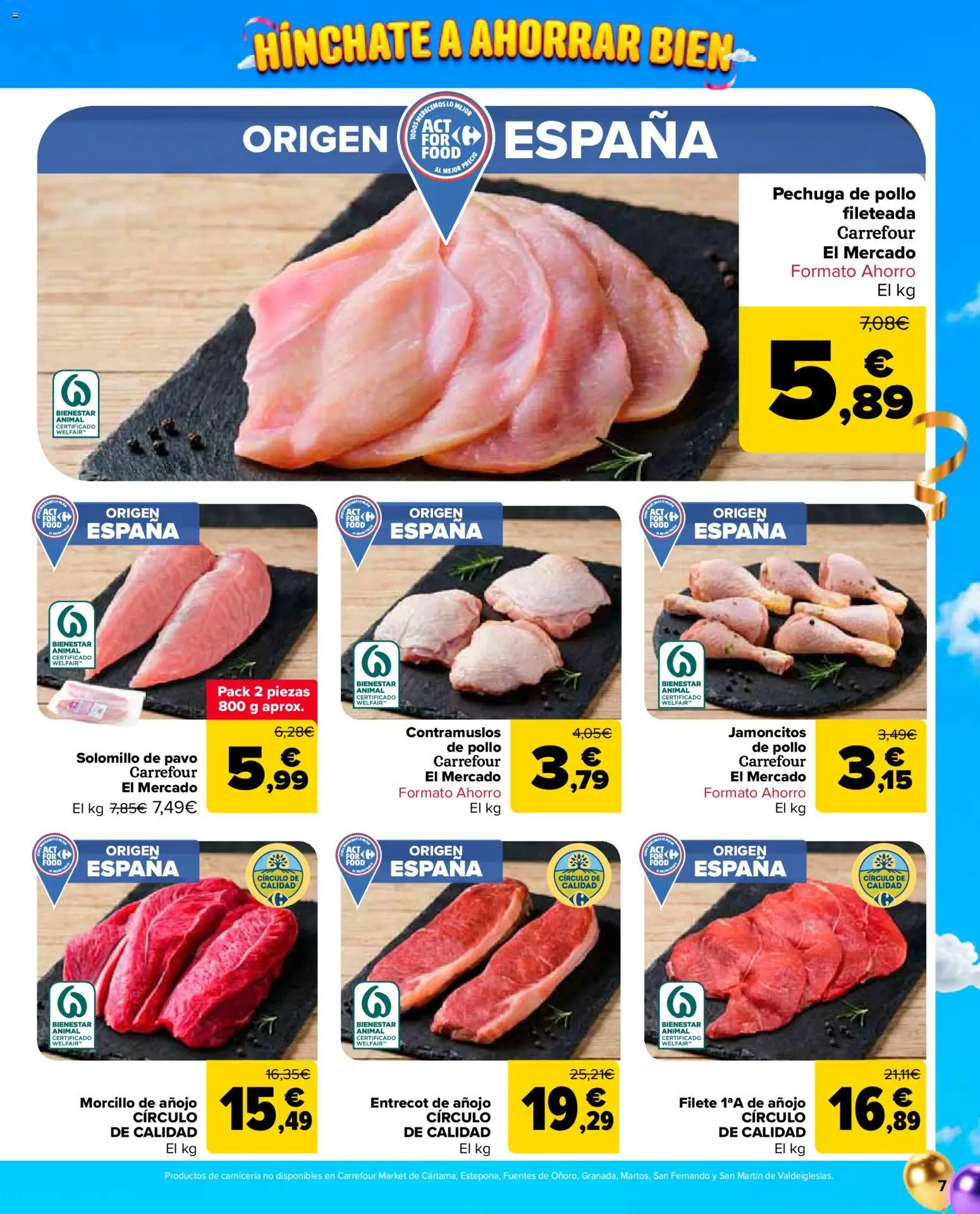 Carrefour Market folleto Folleto in España