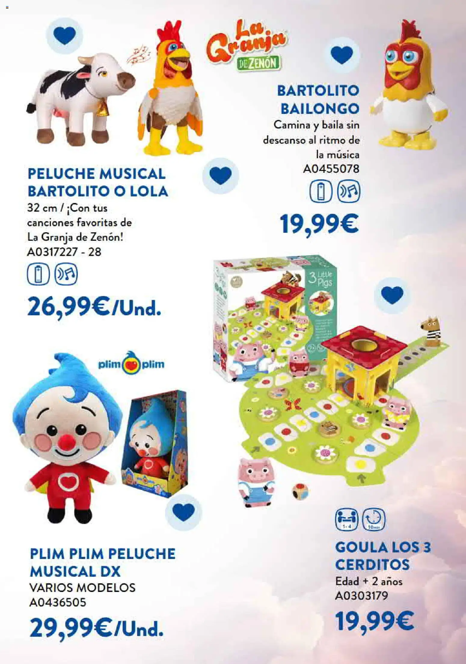 Juguettos folleto desde 30/06/2026 | ¿Cómo obtener un descuento limitado? ¡Ahorra hoy mismo! | España