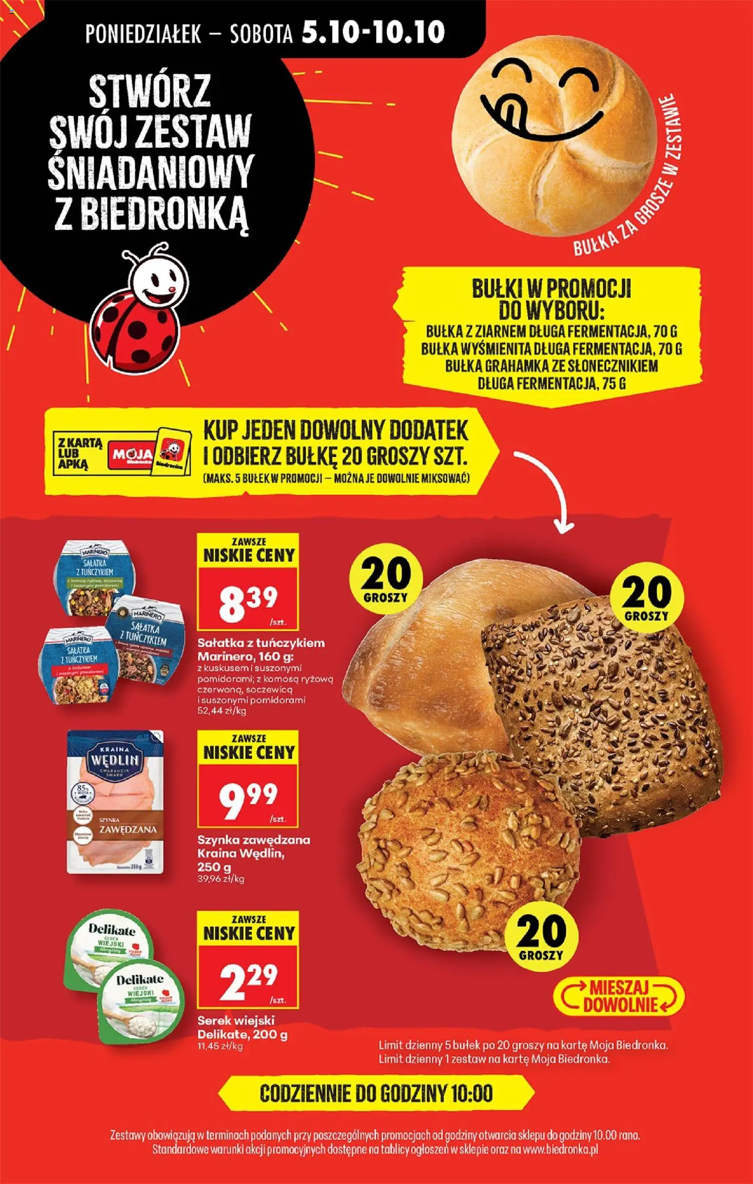 Biedronka Polsko leták - Codziennie niskie ceny Leták in Česko
