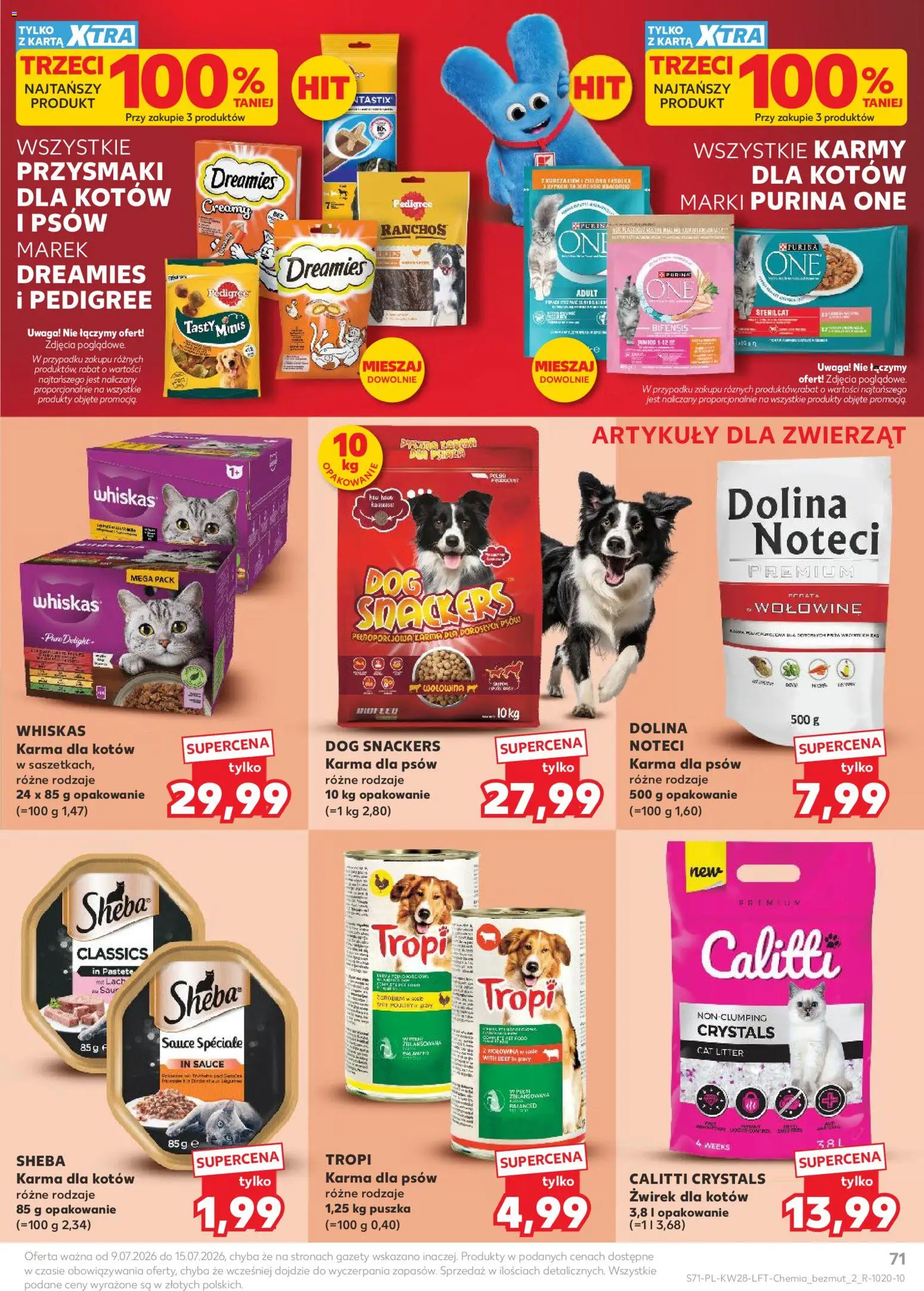 Odkryj najlepsze oferty! Gazetka Kaufland startuje 09.07.2026! | Polska