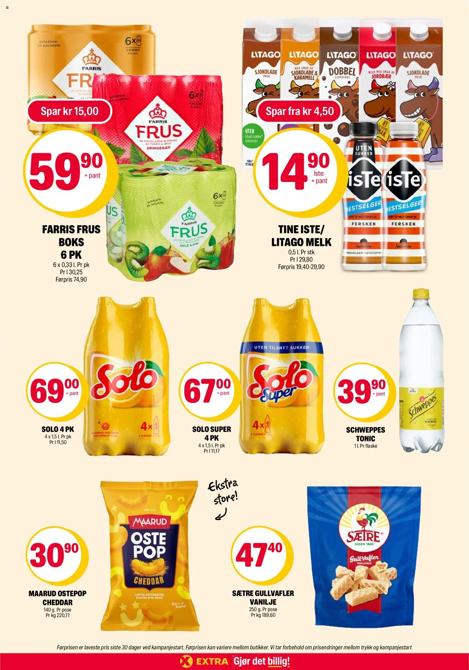 Nye » Coop Extra kundeavis « er nå online. Se alle Julitilbud på mobilen og spar! | Norge