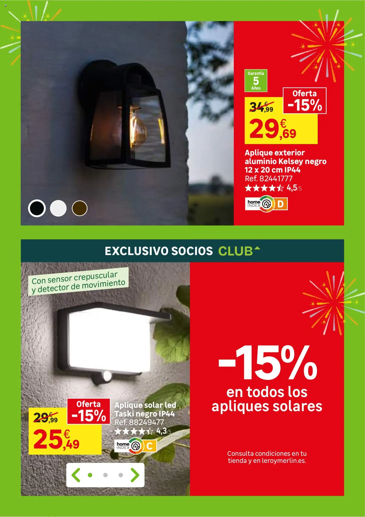 Leroy Merlin folleto desde 23/06/2026 | ¿Cómo obtener un descuento limitado? ¡Ahorra hoy mismo! | España