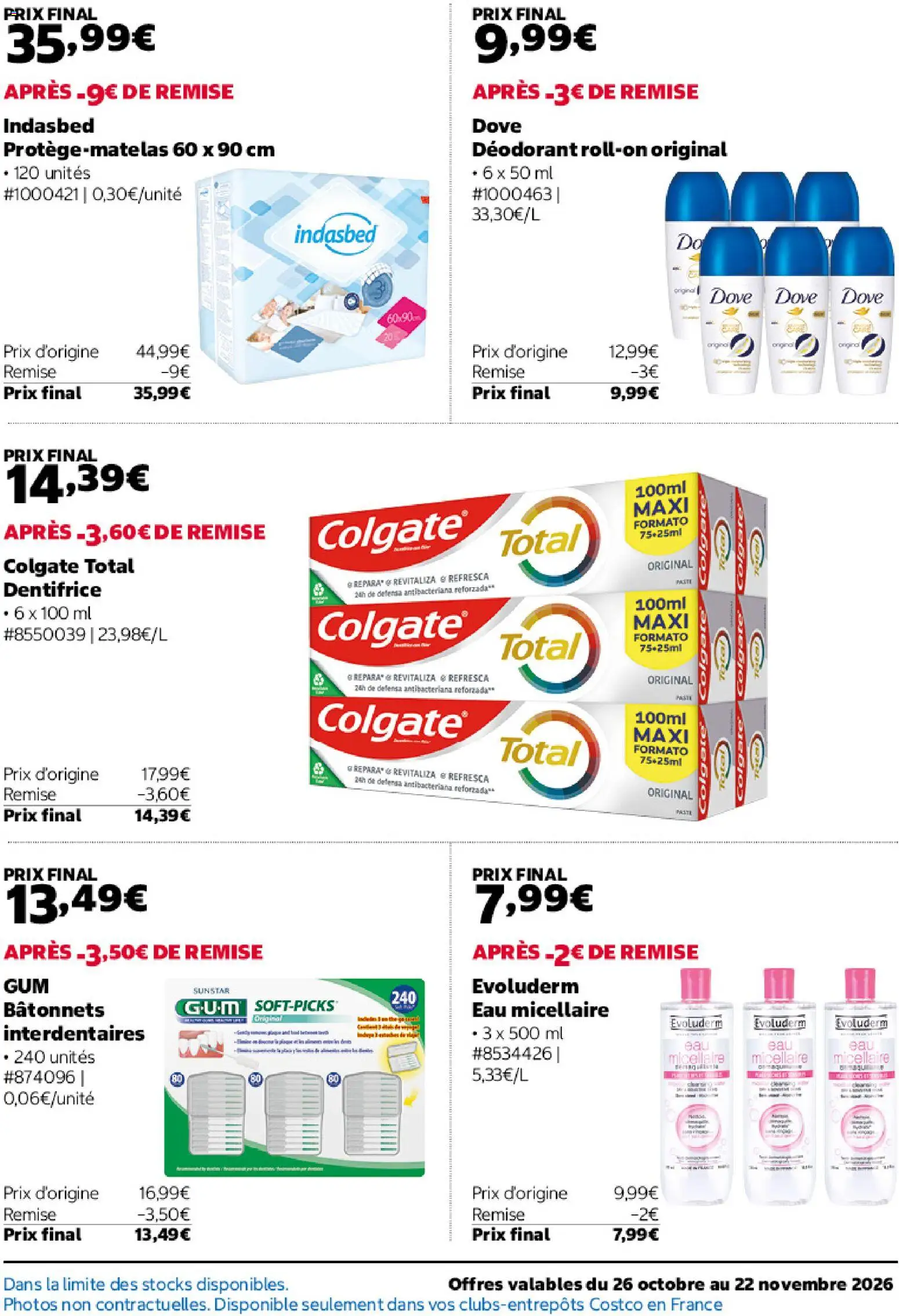 Costco catalogue Catalogue in France