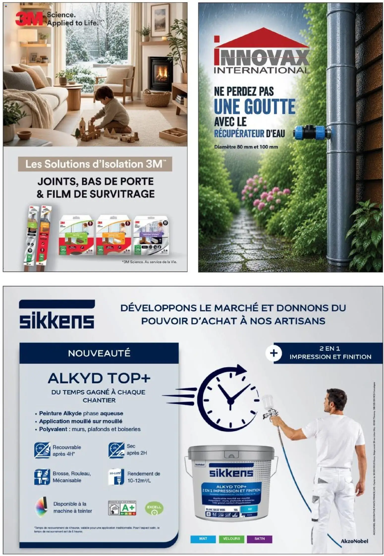 Gedimat catalogue Catalogue in France
