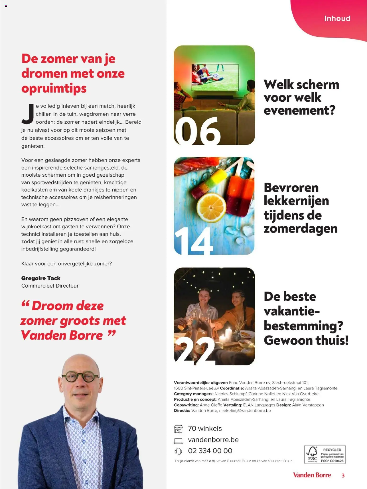 Nieuwe » Vanden Borre folder van 21/04/2026 🤩  « is er! Ontdek geweldige aanbiedingen en bespaar. | België