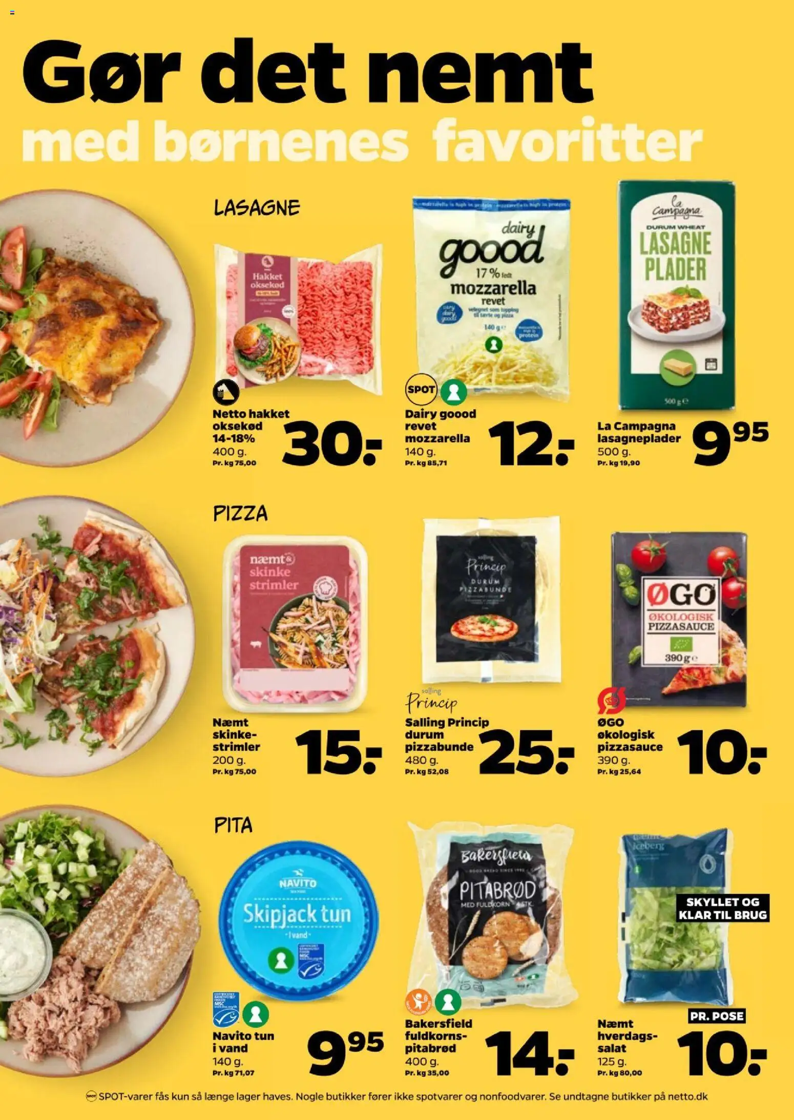 Netto - Tilbudsavis uge 42 Tilbudsavis in Danmark