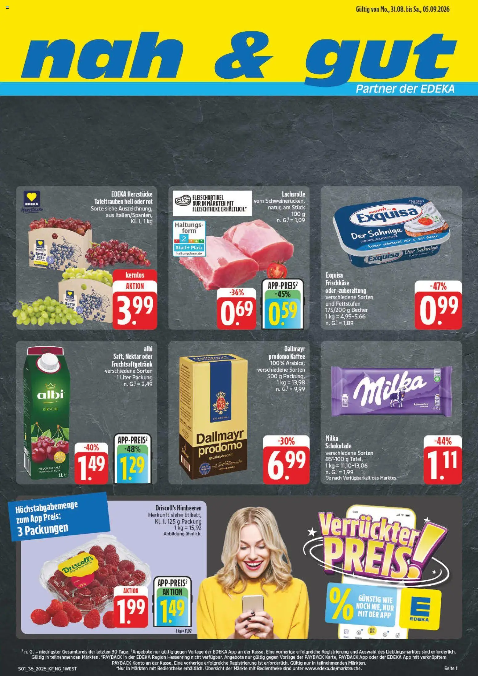 nah & gut Prospekt Prospekt in Deutschland