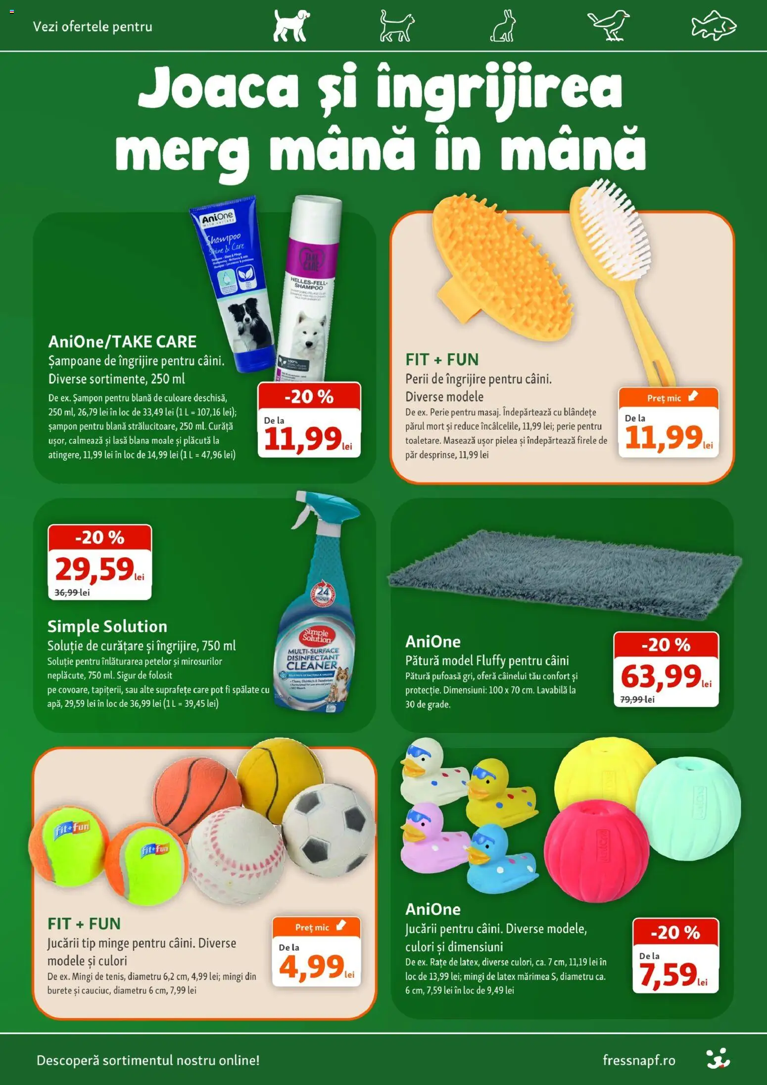 Fressnapf Catalog Catalog in România