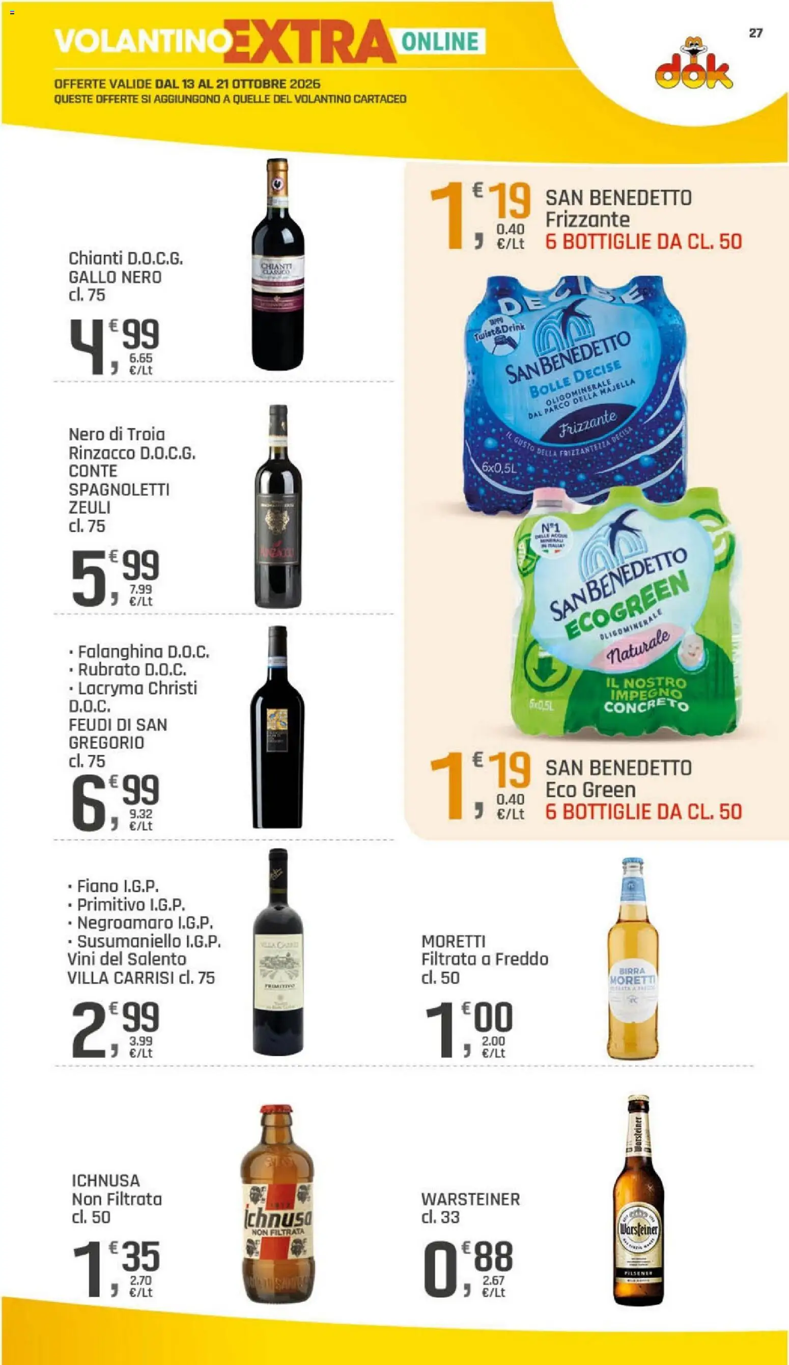 DOK volantino Procida e Pozzuoli Volantino in Italy