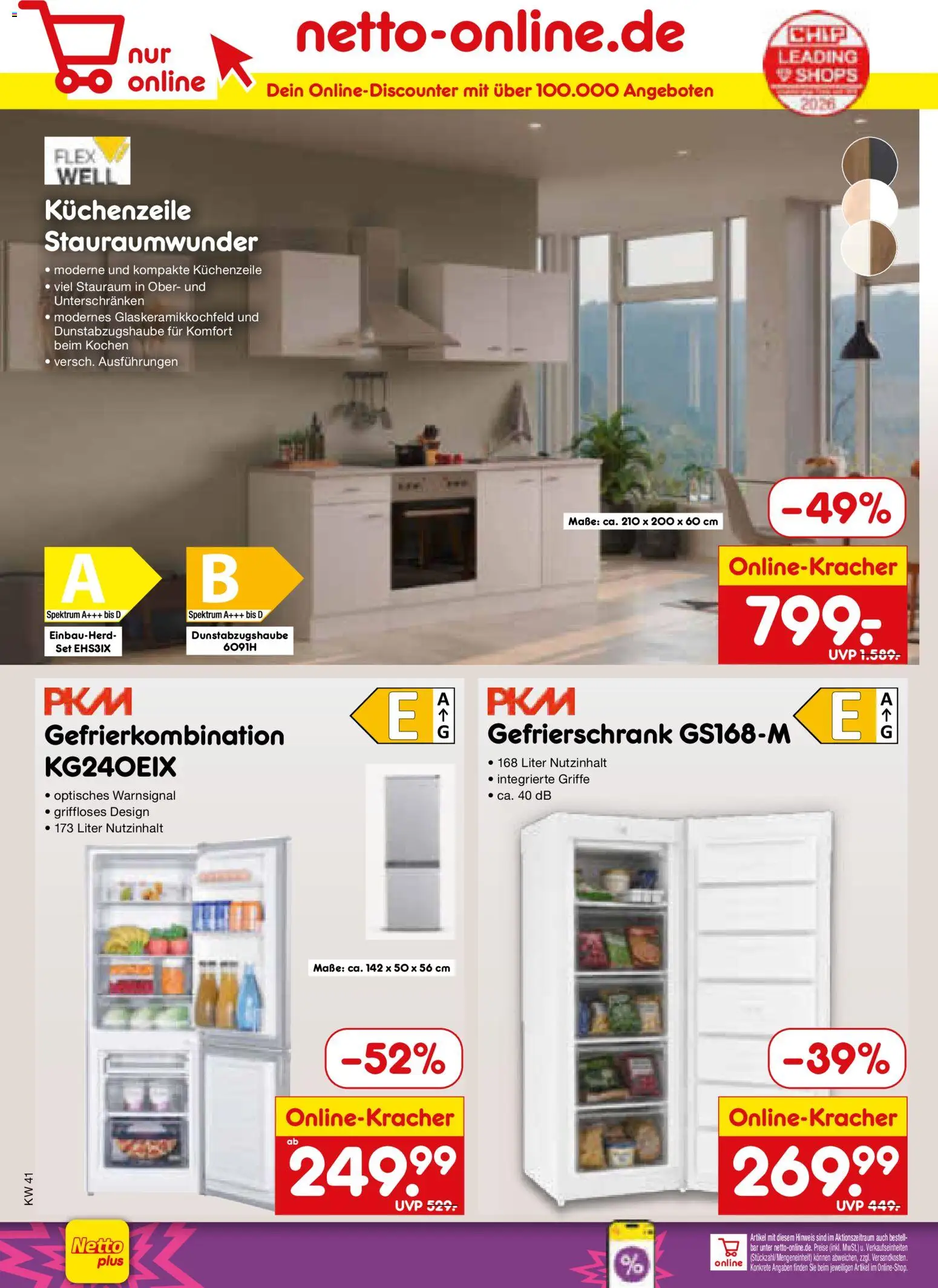 Netto Marken-Discount Prospekt Prospekt in Deutschland