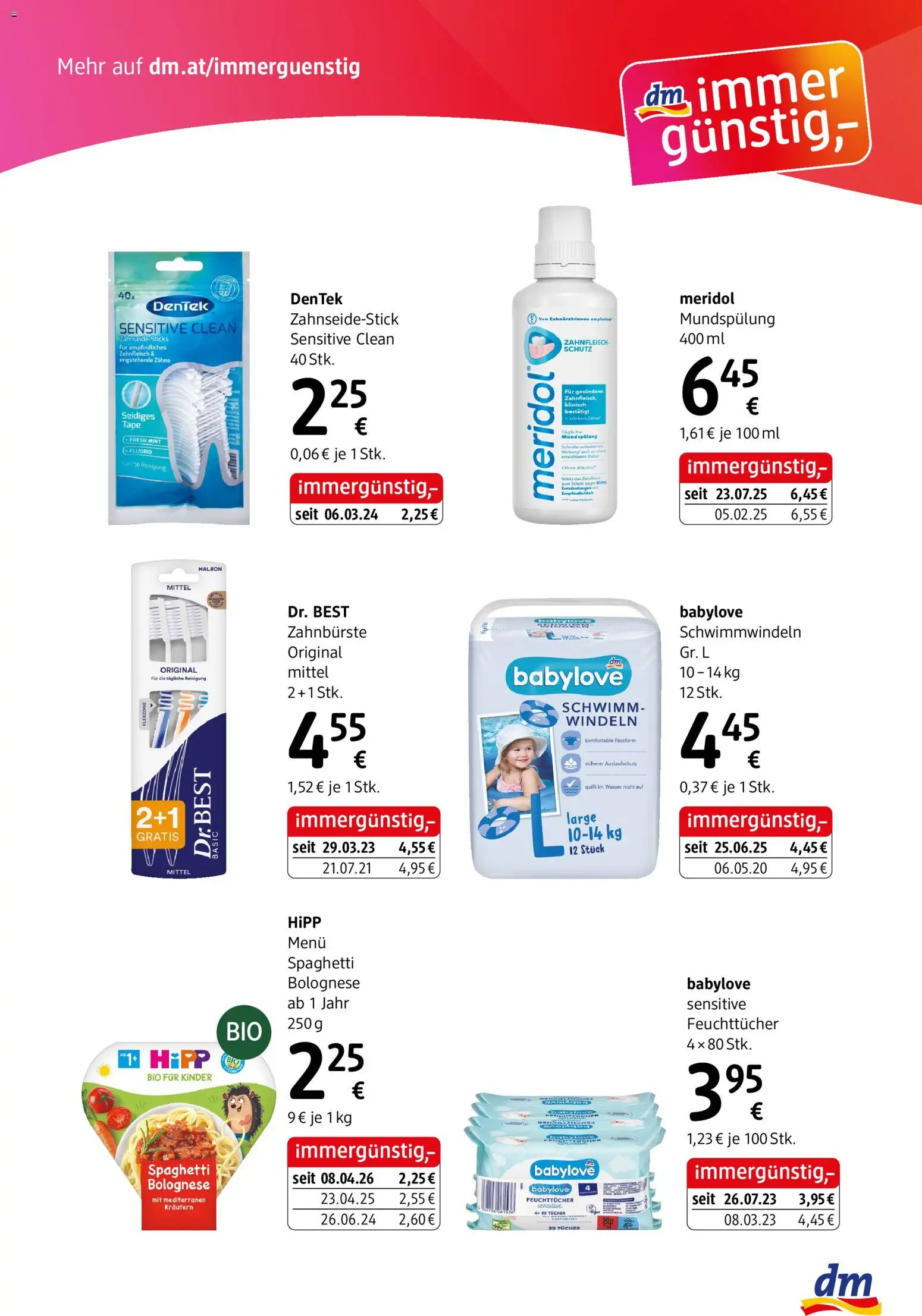 Die besten Angebote | dm drogerie markt - dmAT Journal Express - Journal Express Juni 2026 ab 25.06.2026 | - Jetzt stöbern! | Österreich