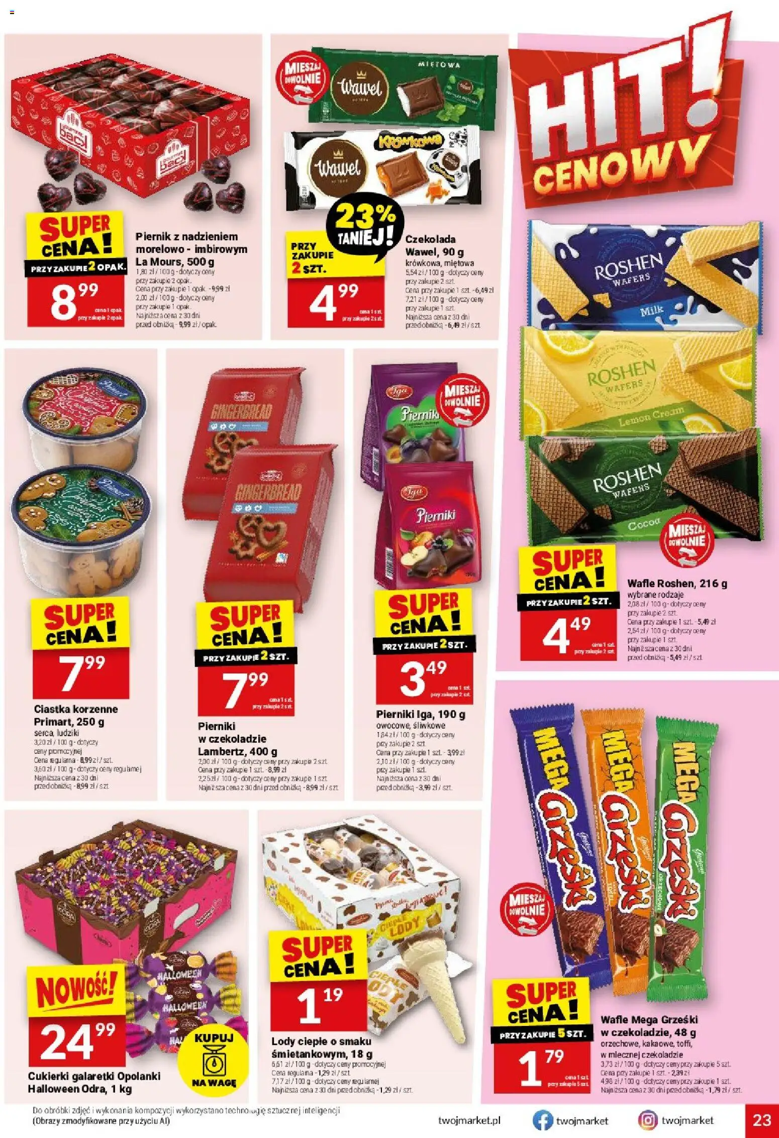 Twój Market gazetka Gazetka in Polska