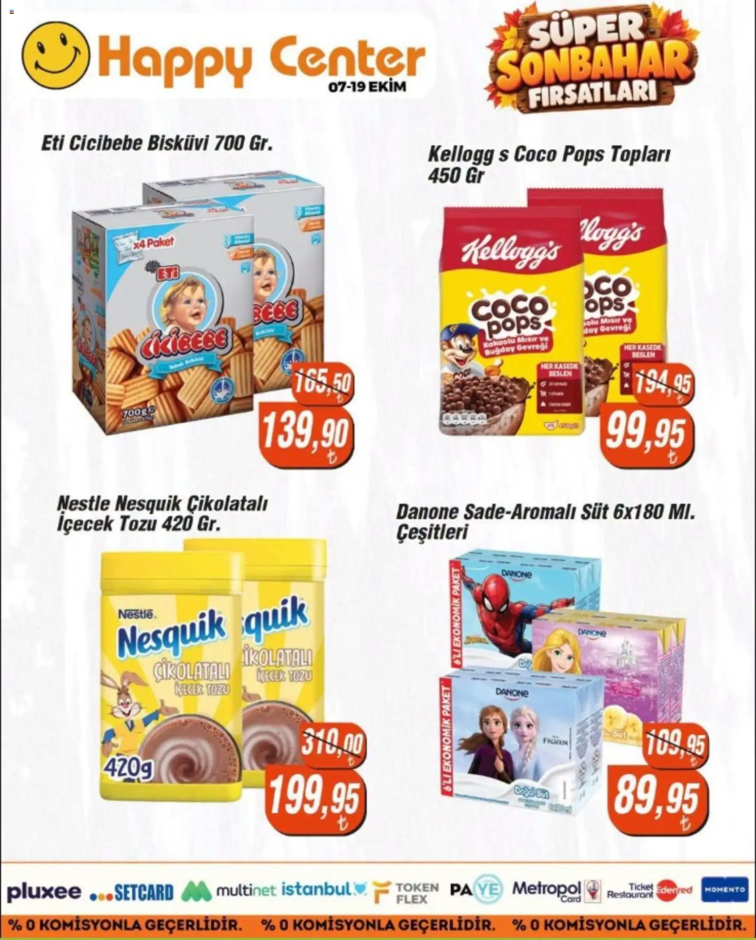 Happy Center İndirim Katalog in Türkiye
