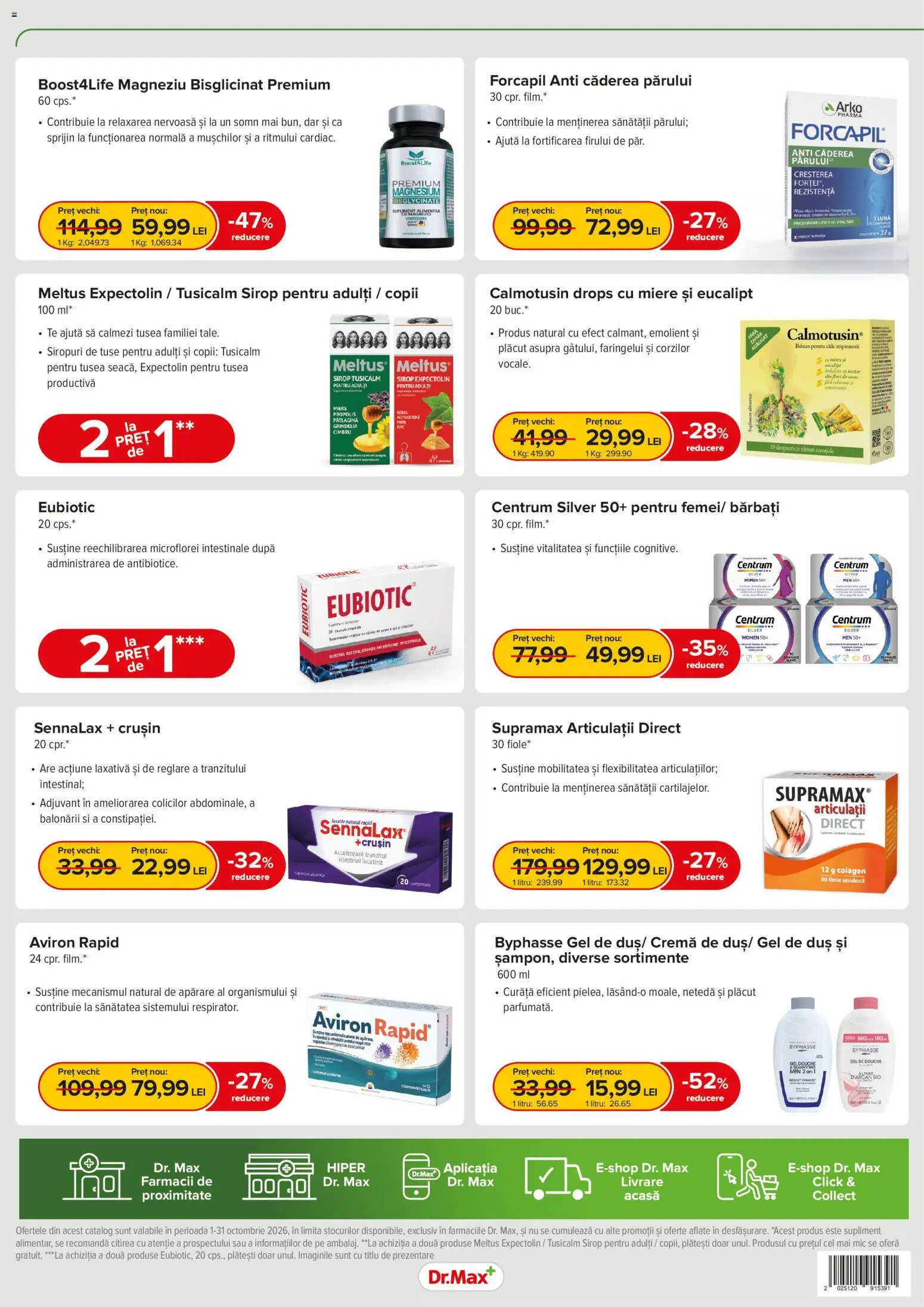 Dr.Max Catalog Catalog in România