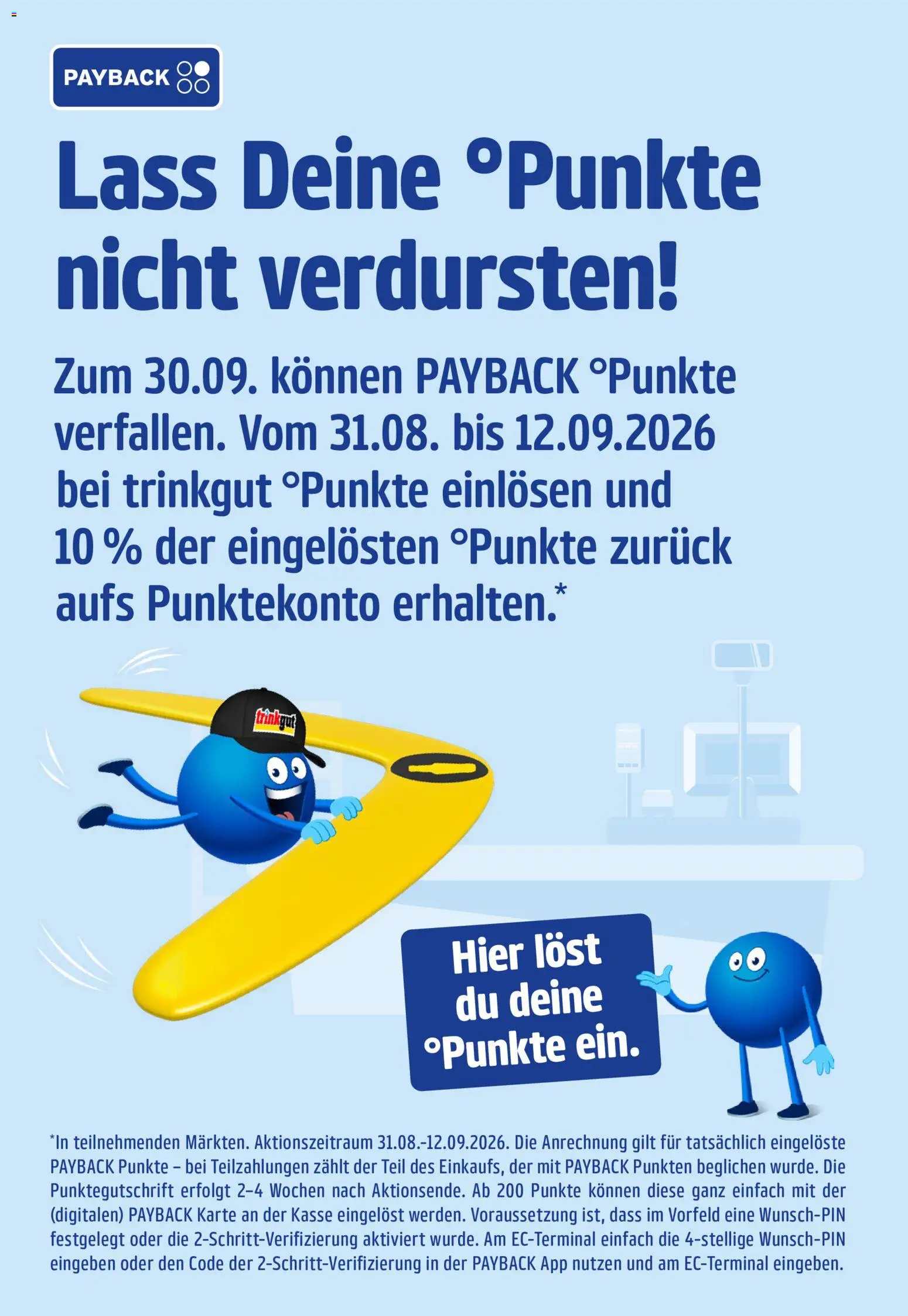 Trinkgut Prospekt Prospekt in Deutschland
