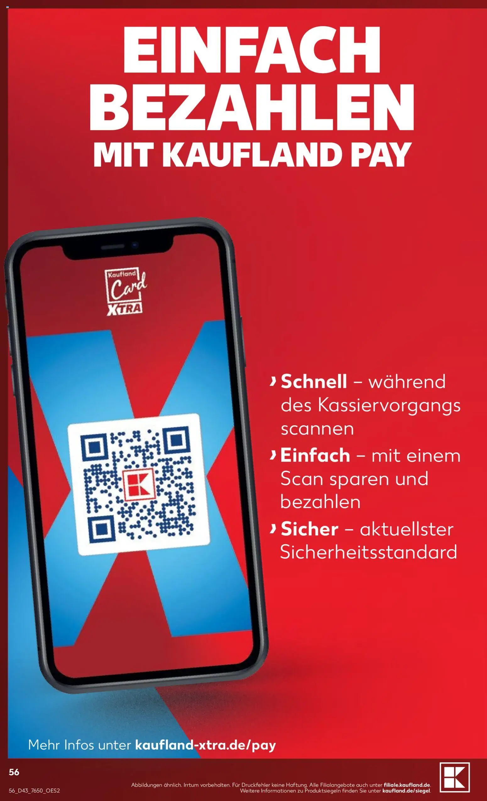 Kaufland DE -DE Folder Folder in Nederland