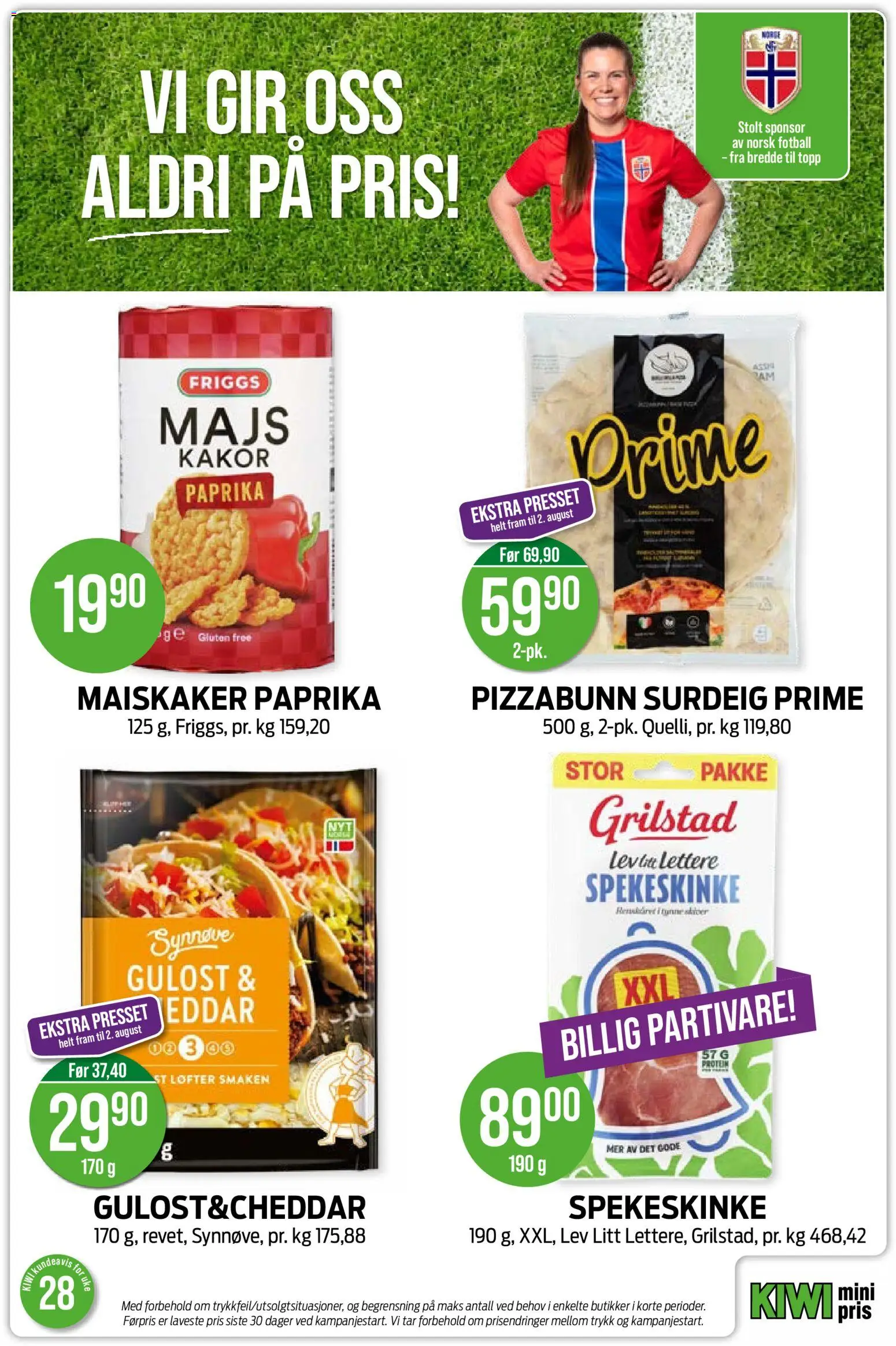 Nye » Kiwi kundeavis « er nå online. Se alle Julitilbud på mobilen og spar! | Norge