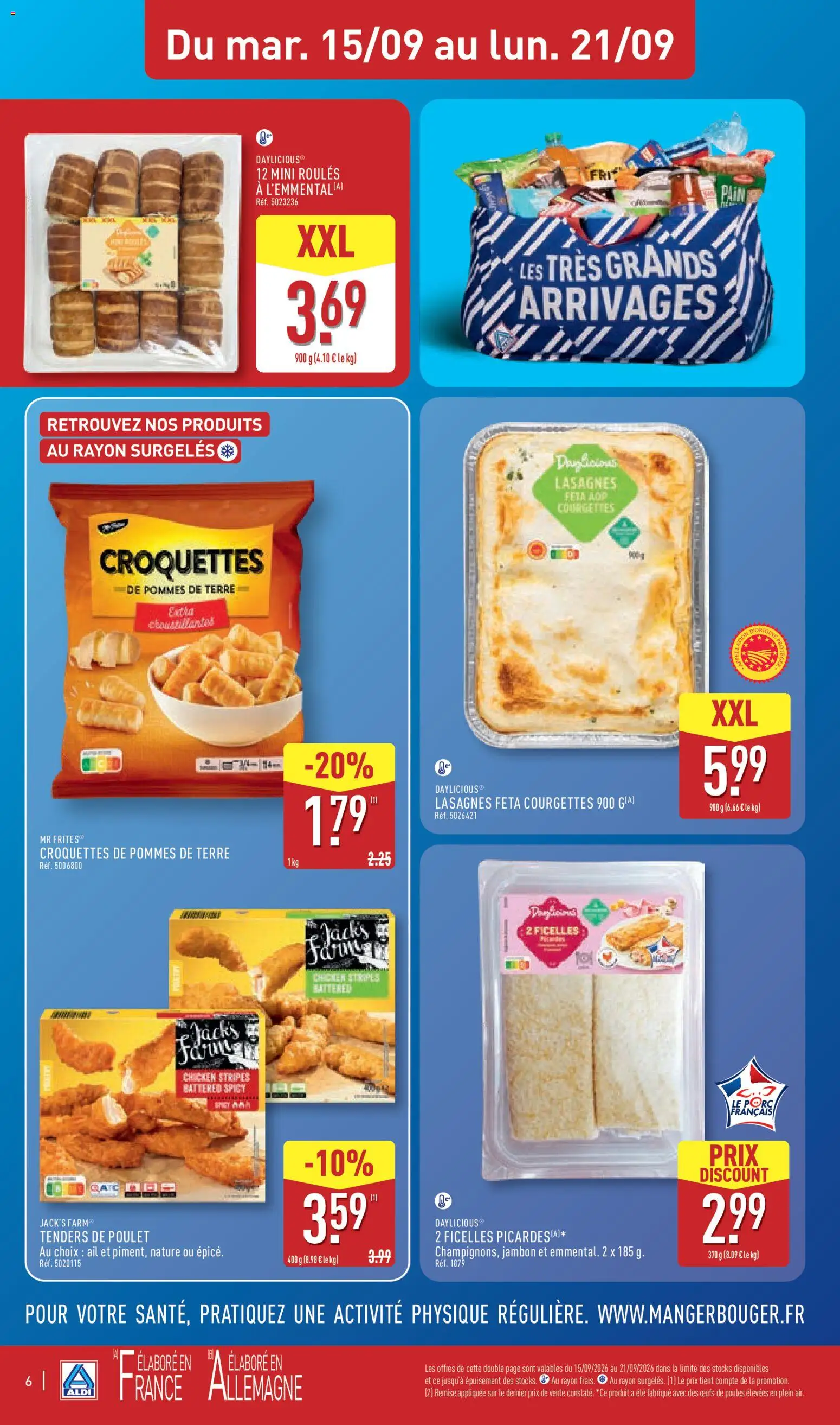 Aldi catalogue Catalogue in France