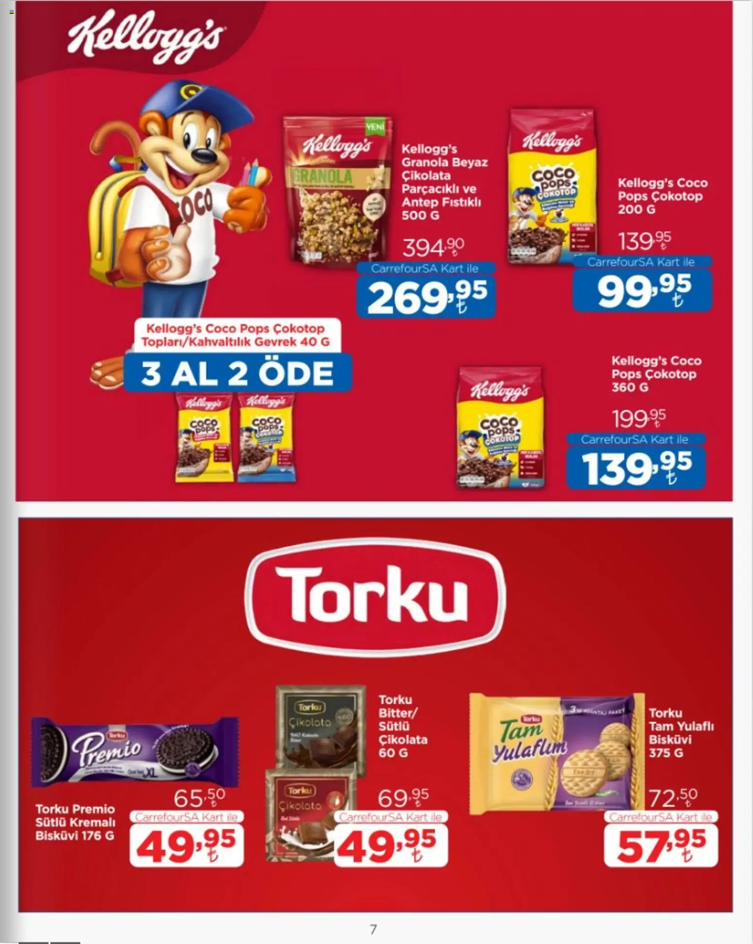 CarrefourSA Katalog Katalog in Türkiye