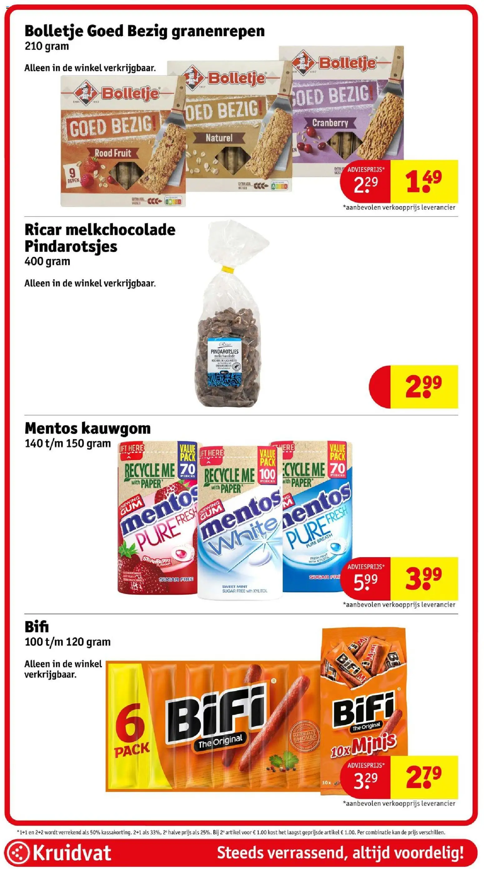 Kruidvat folder Folder in Nederland